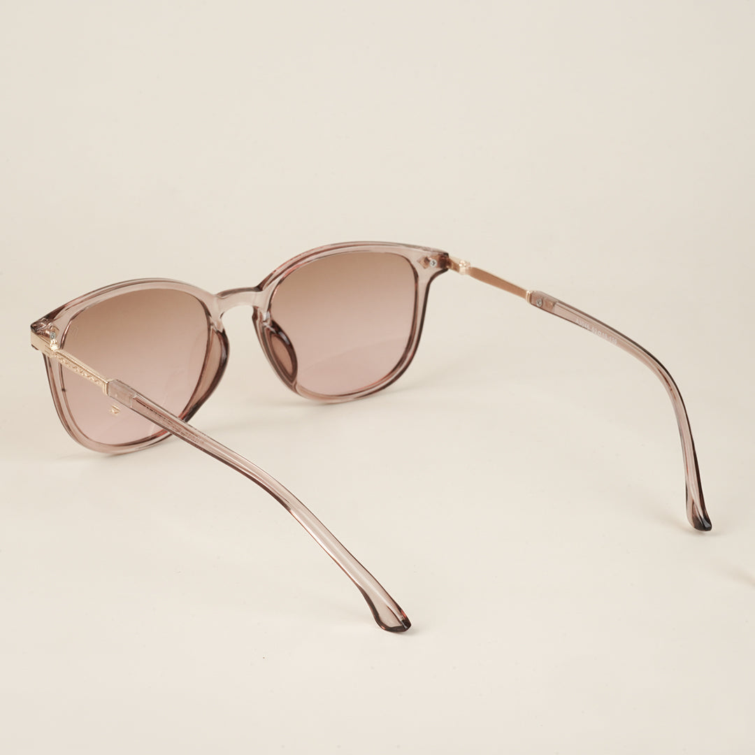 Voyage Transparent Over Size Sunglasses MG3181