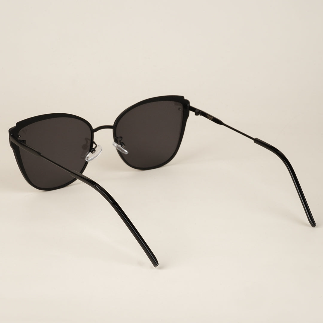 Voyage Cateye Black Sunglasses MG2859