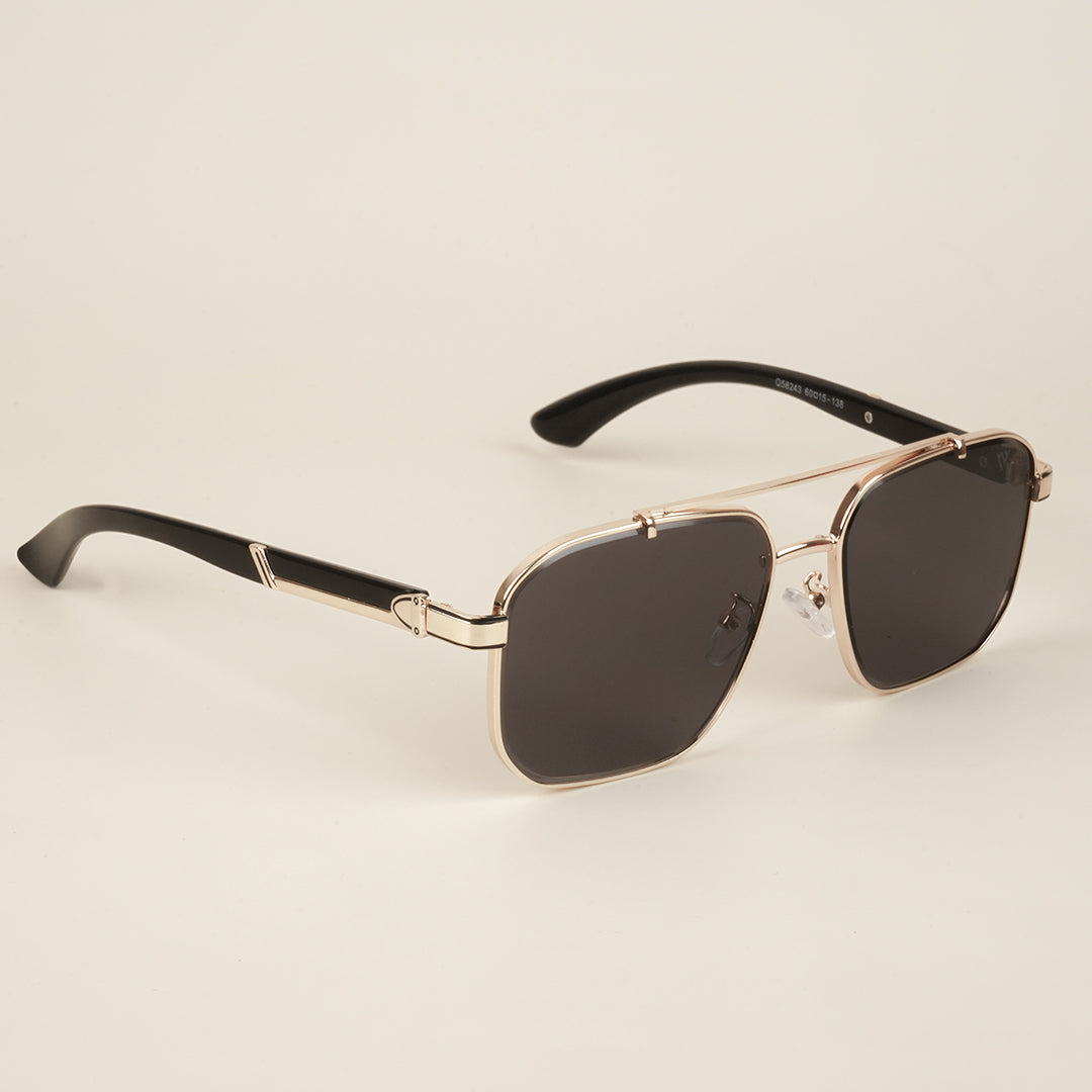 Voyage Brown Wayfarer Sunglasses for Men & Women - MG4163