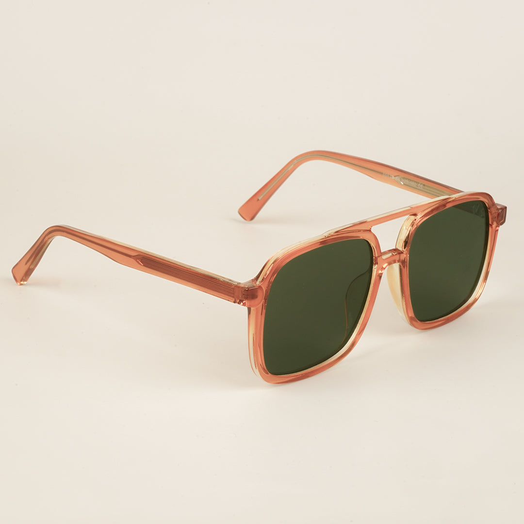 Voyage Green Wayfarer Sunglasses for Men & Women (86635MG4152)