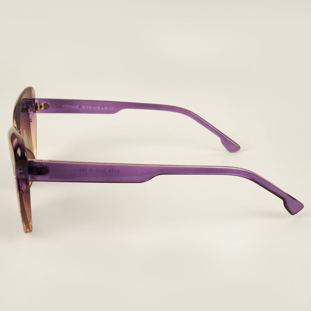 Voyage Olive Cateye Sunglasses for Women (9174MG4111)