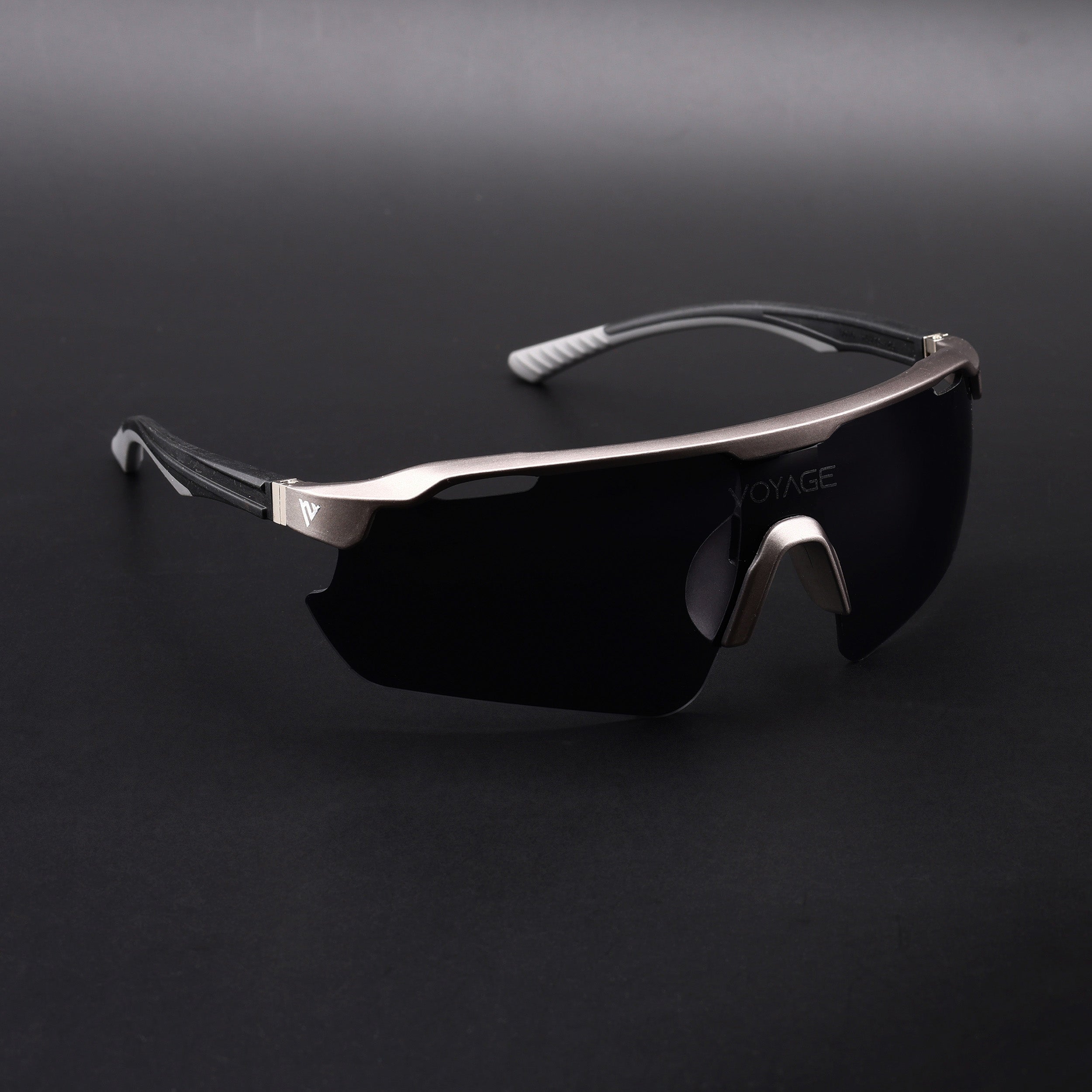 Drift Sunglasses (Black Lens | Grey Frame - MG5783)