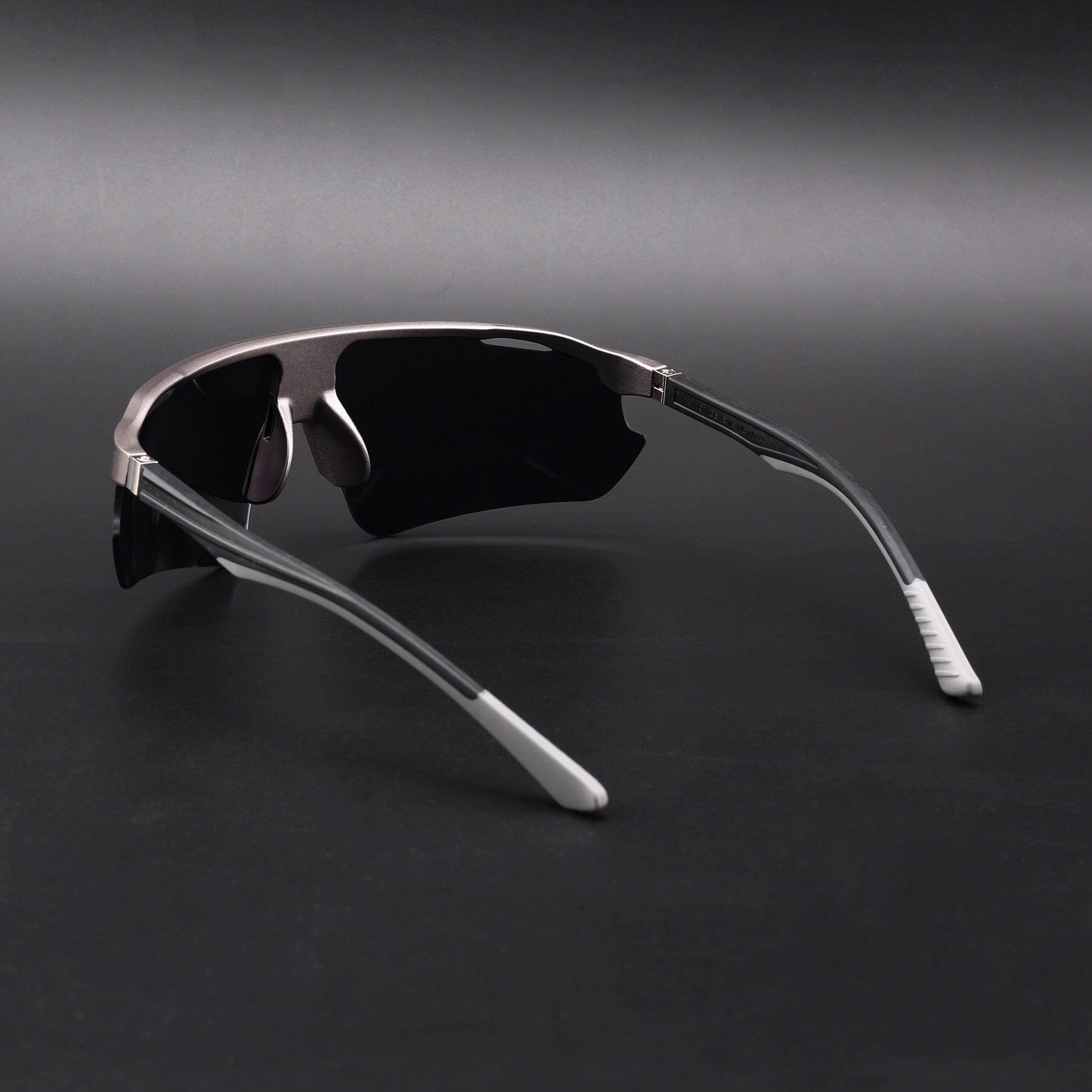 Drift Sunglasses (Black Lens | Grey Frame - MG5783)