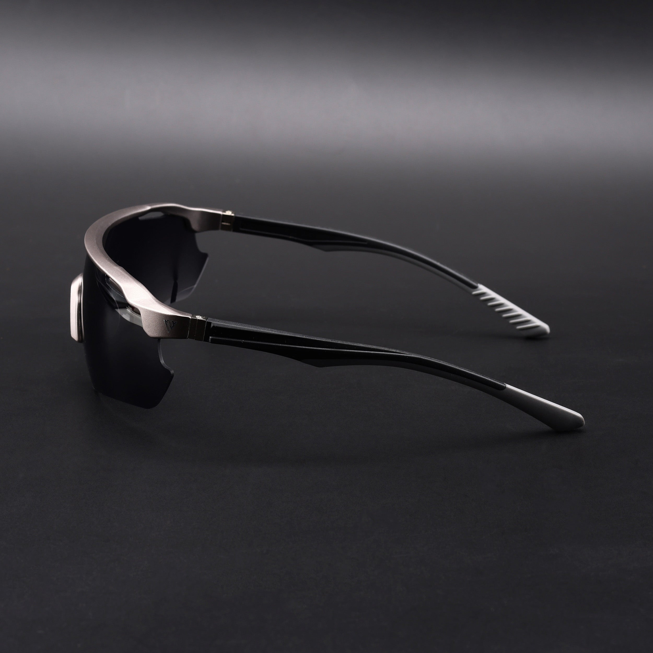 Drift Sunglasses (Black Lens | Grey Frame - MG5783)