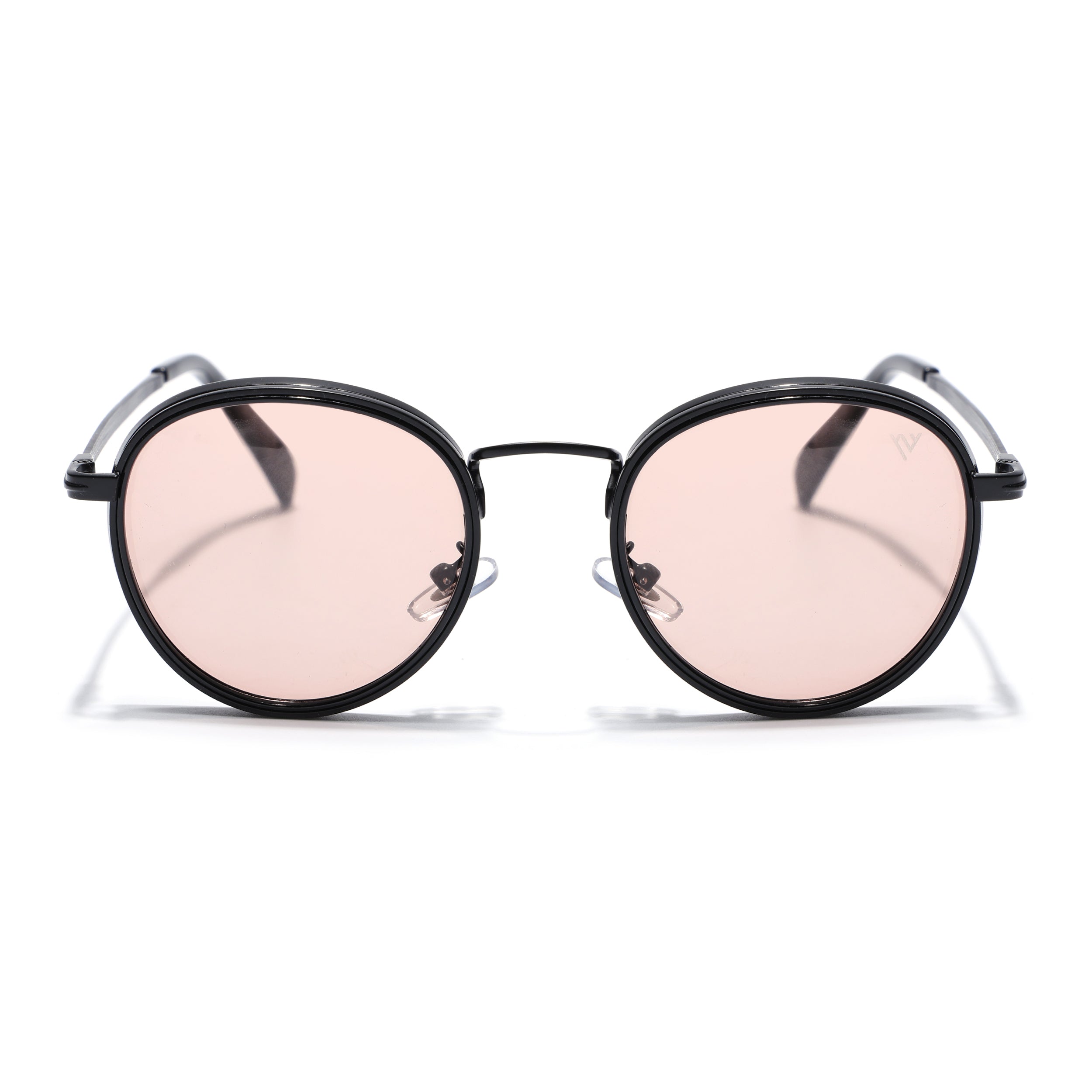 Captain | Brown Round Polarized Sunglasses - PMG7253