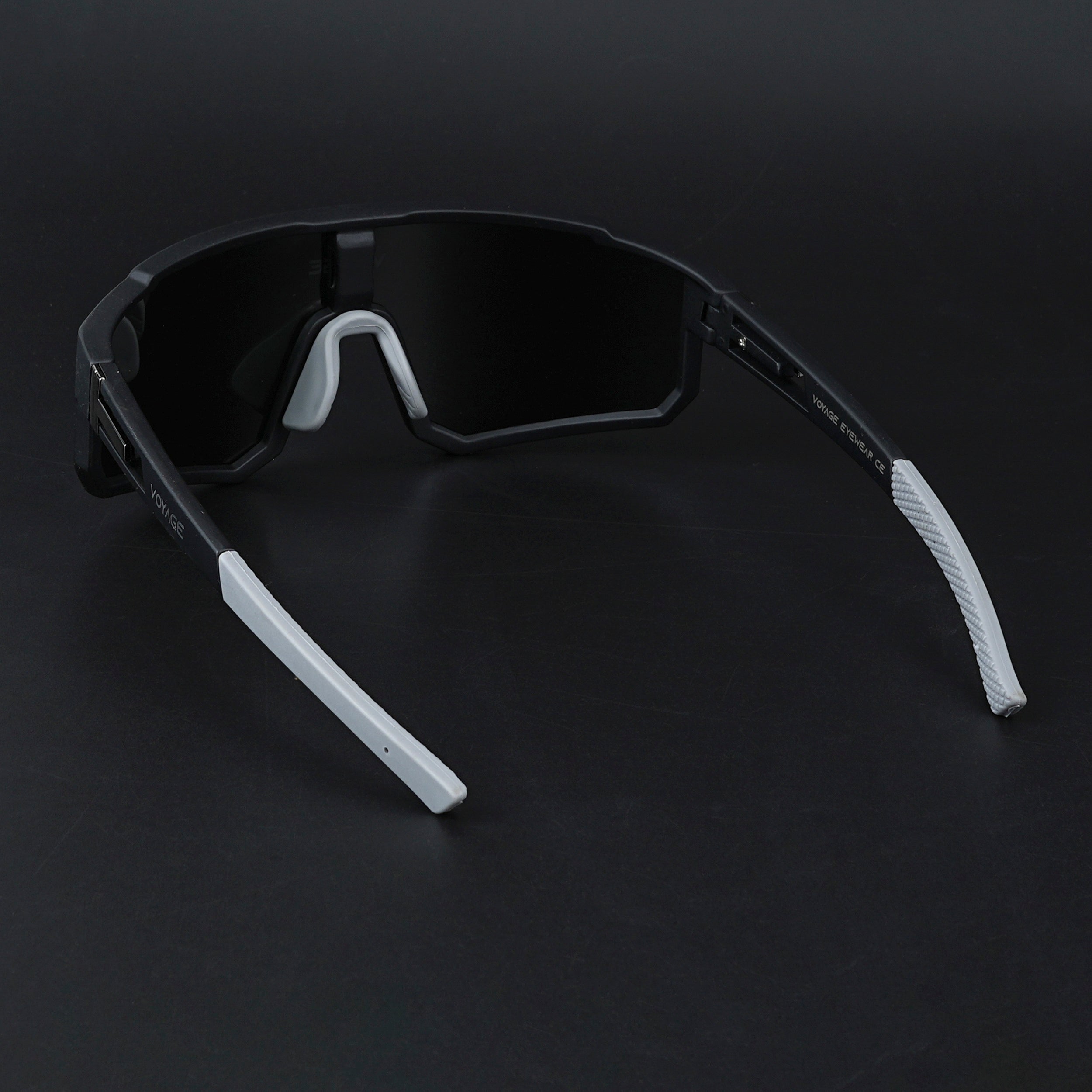 Drift Sunglasses (Grey Lens | Black Frame - PMG6053)