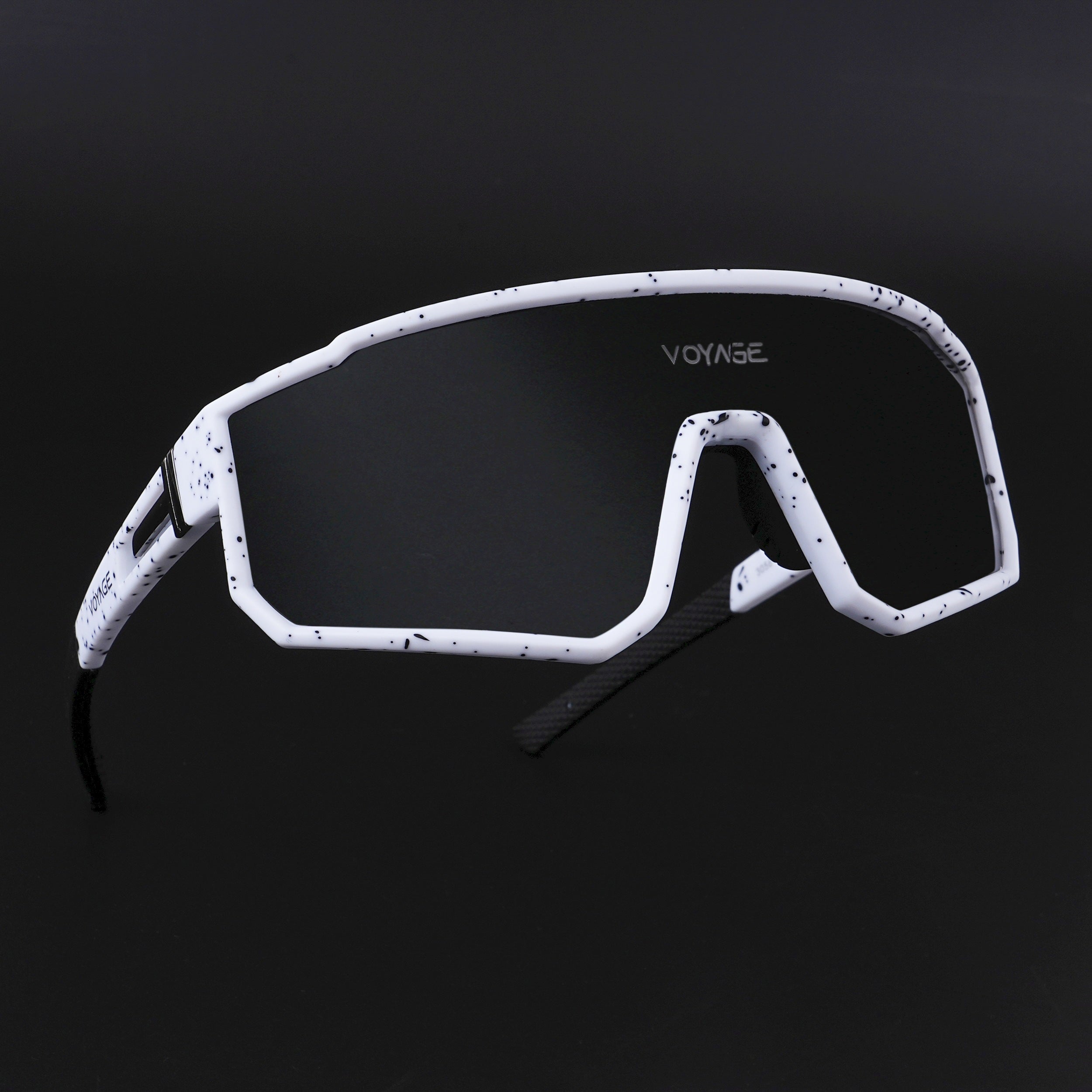 Drift Sunglasses (Black Lens | White Frame - PMG6054)