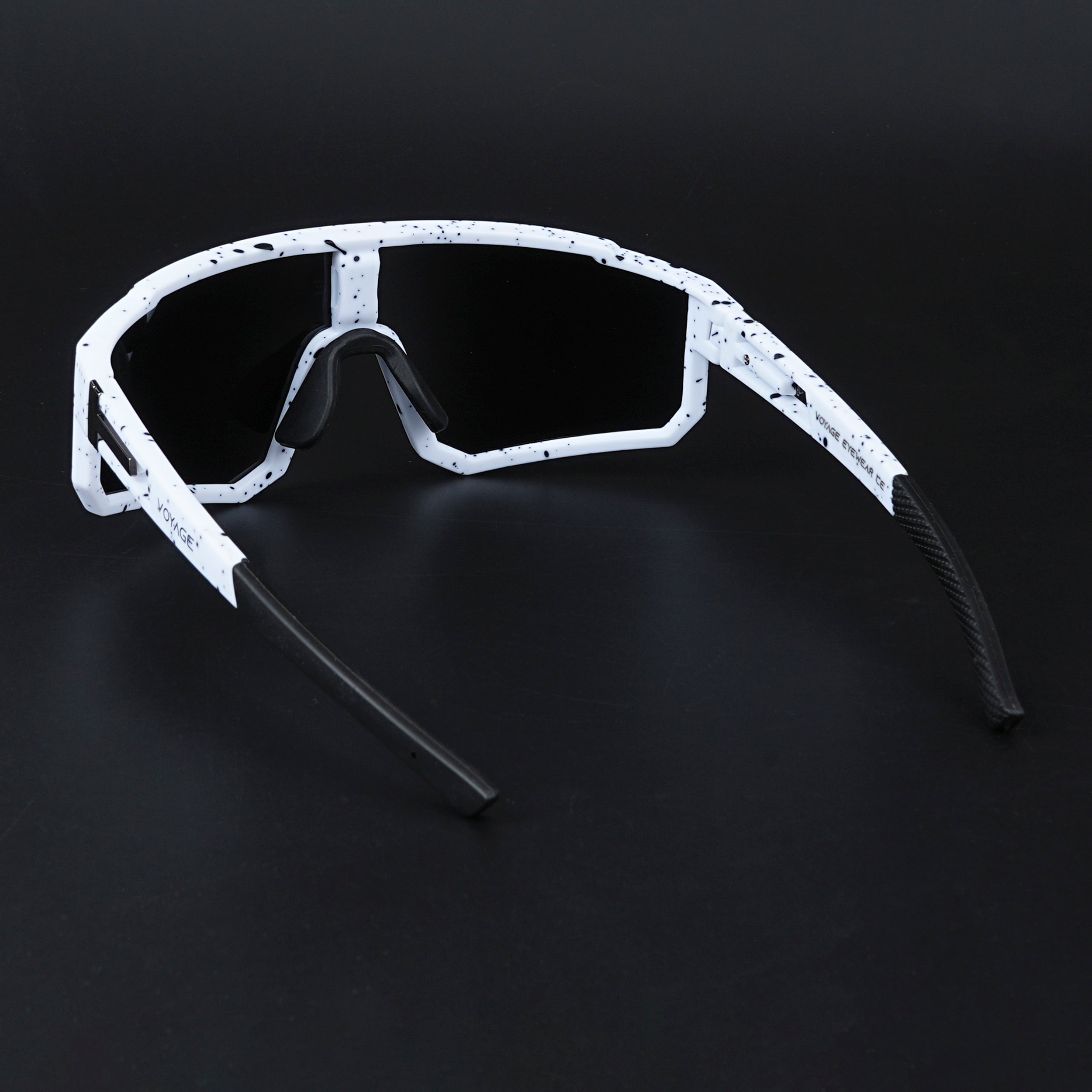Drift Sunglasses (Black Lens | White Frame - PMG6054)