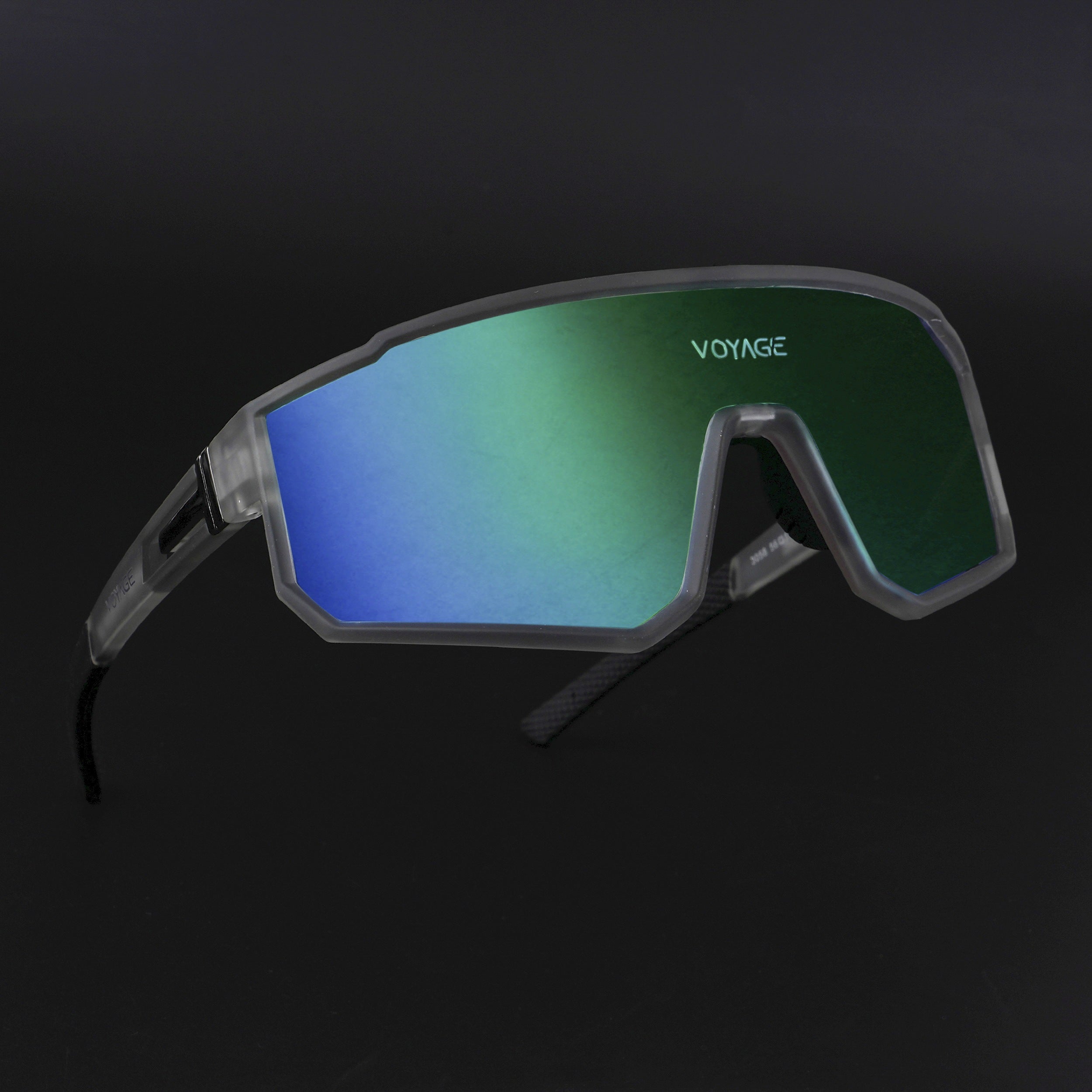 Drift Sunglasses (Multicolor Lens | Grey Frame - PMG6056)
