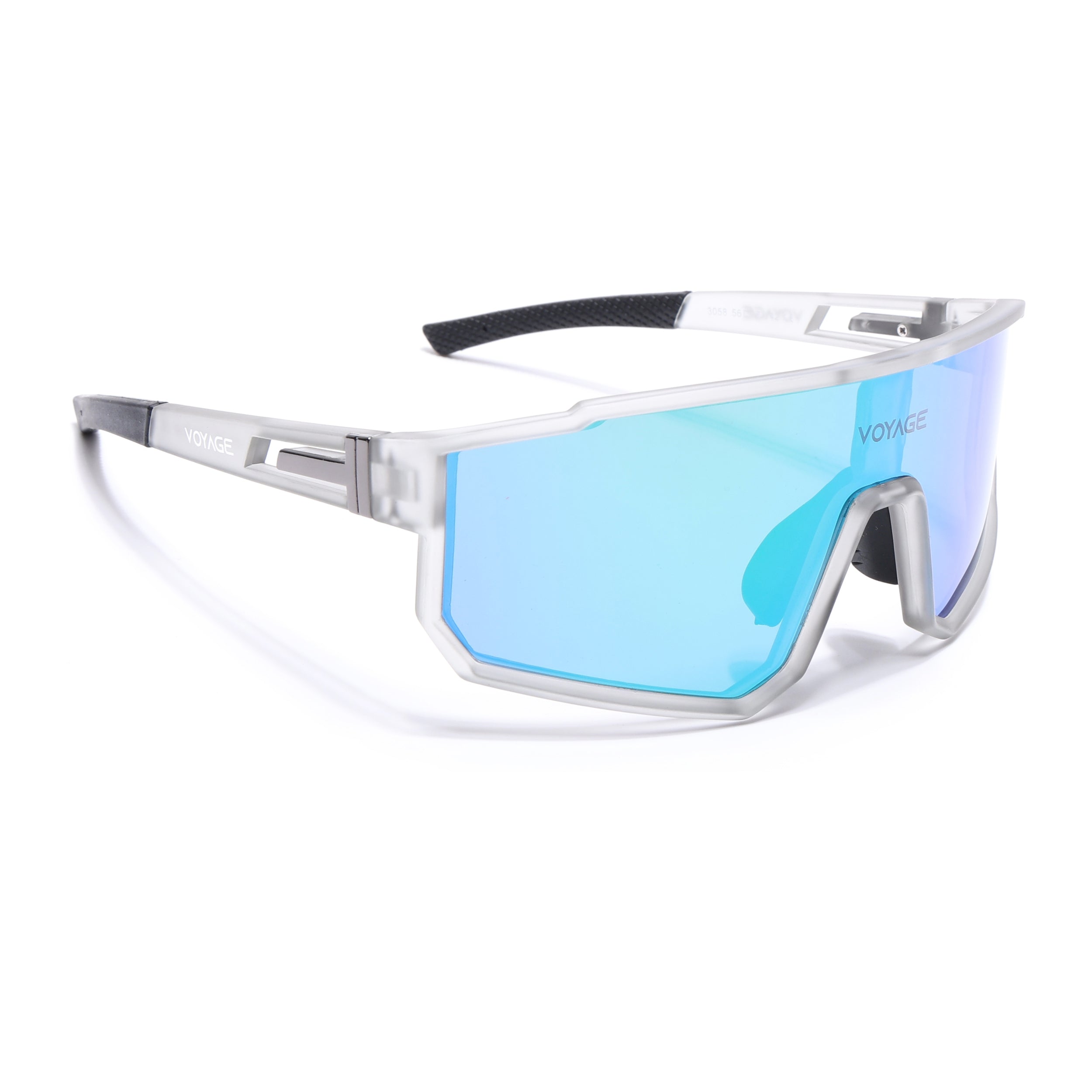 Drift Sunglasses (Multicolor Lens | Grey Frame - PMG6056)