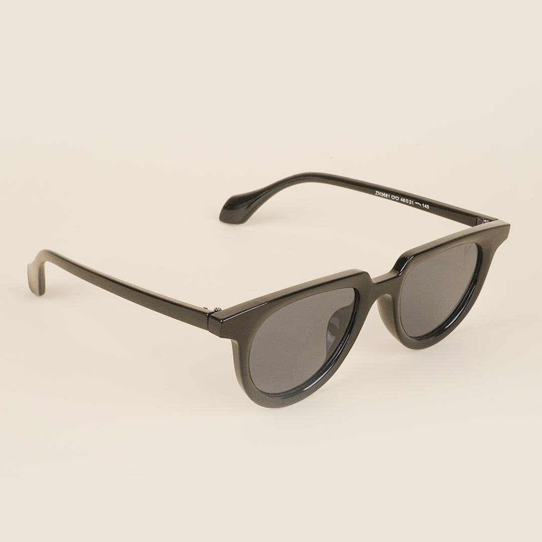 Voyage Grey Oval Sunglasses for Men & Women (3681MG4092)