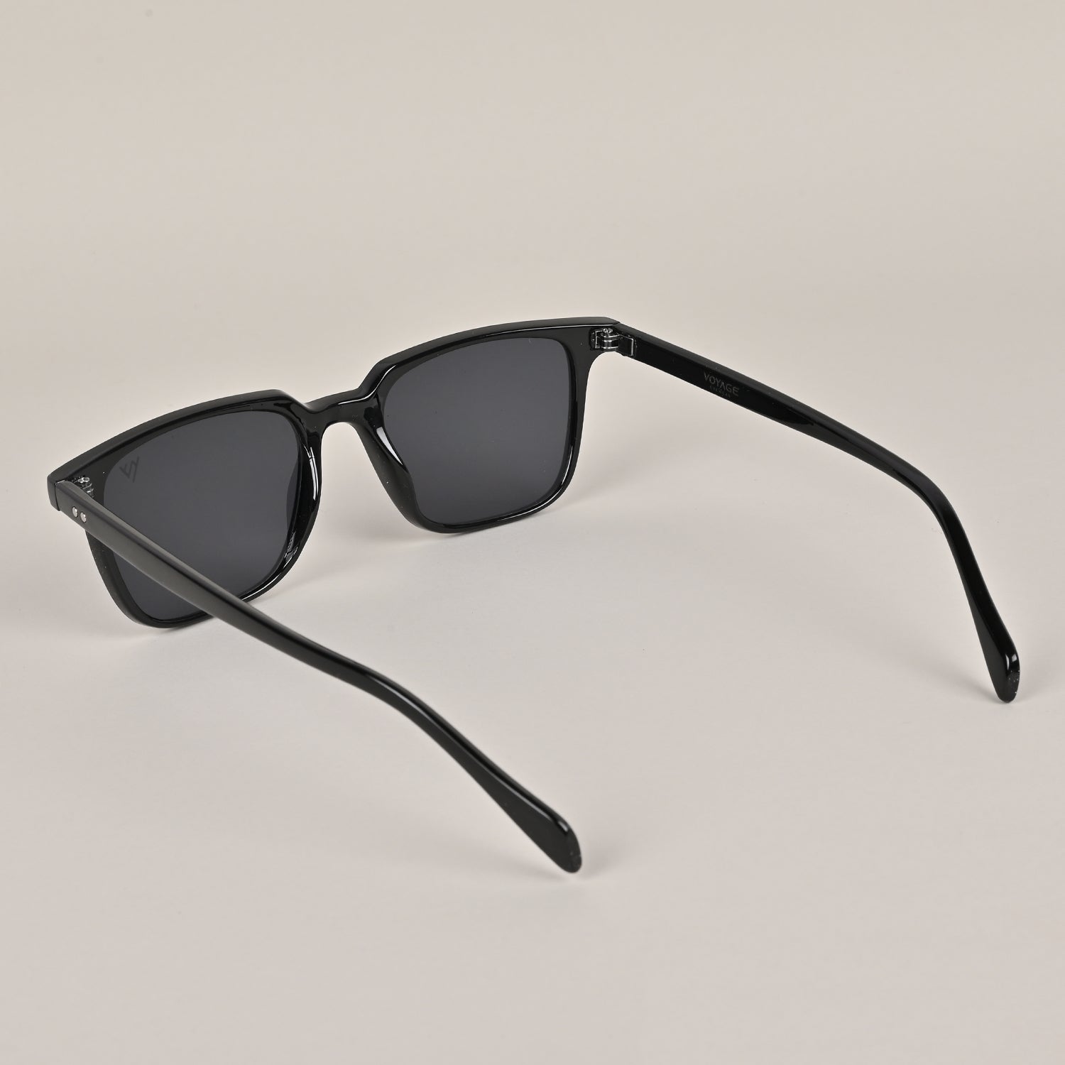 Voyage Black Wayfarer Sunglasses MG3729