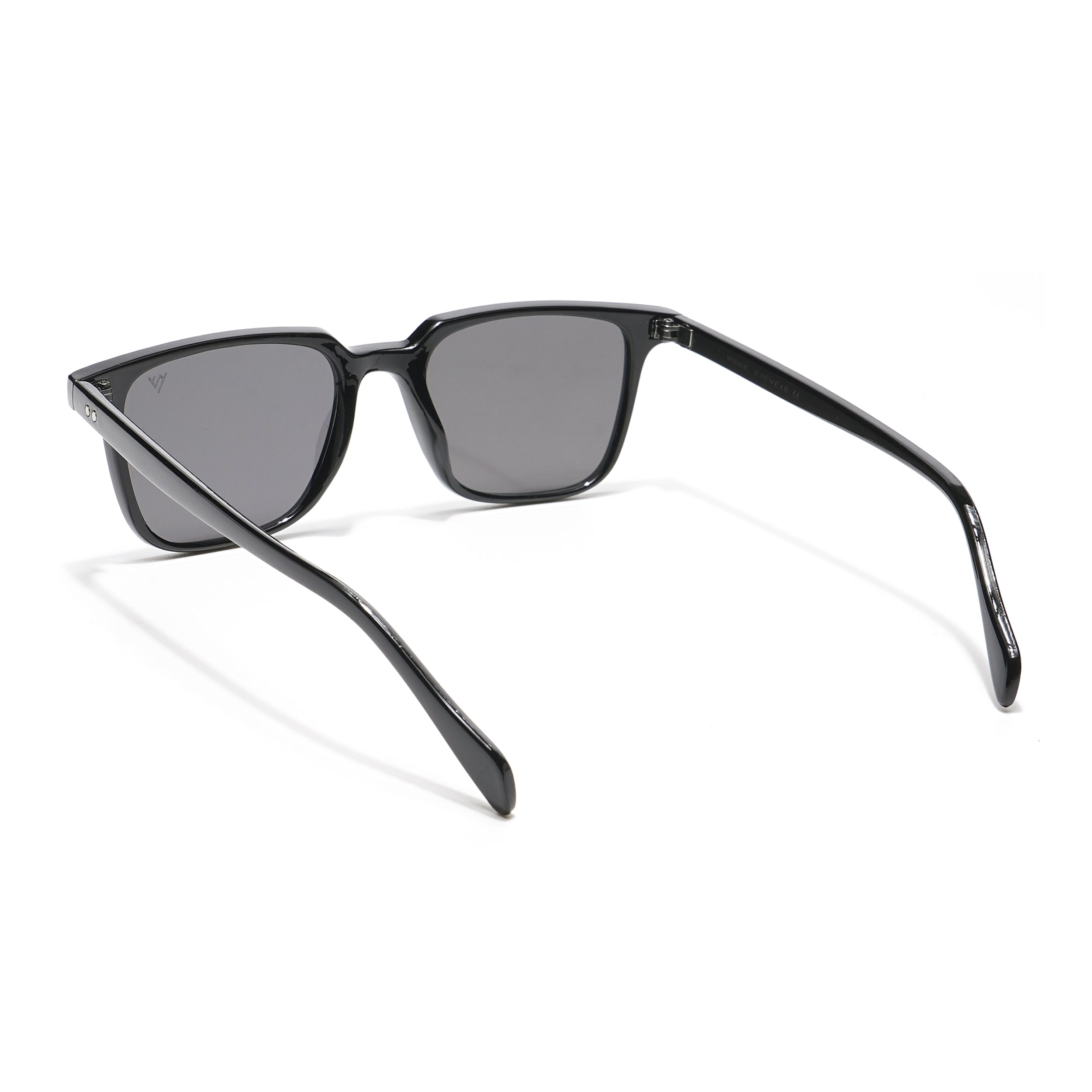 Onyx | Black Wayfarer Sunglasses MG3729