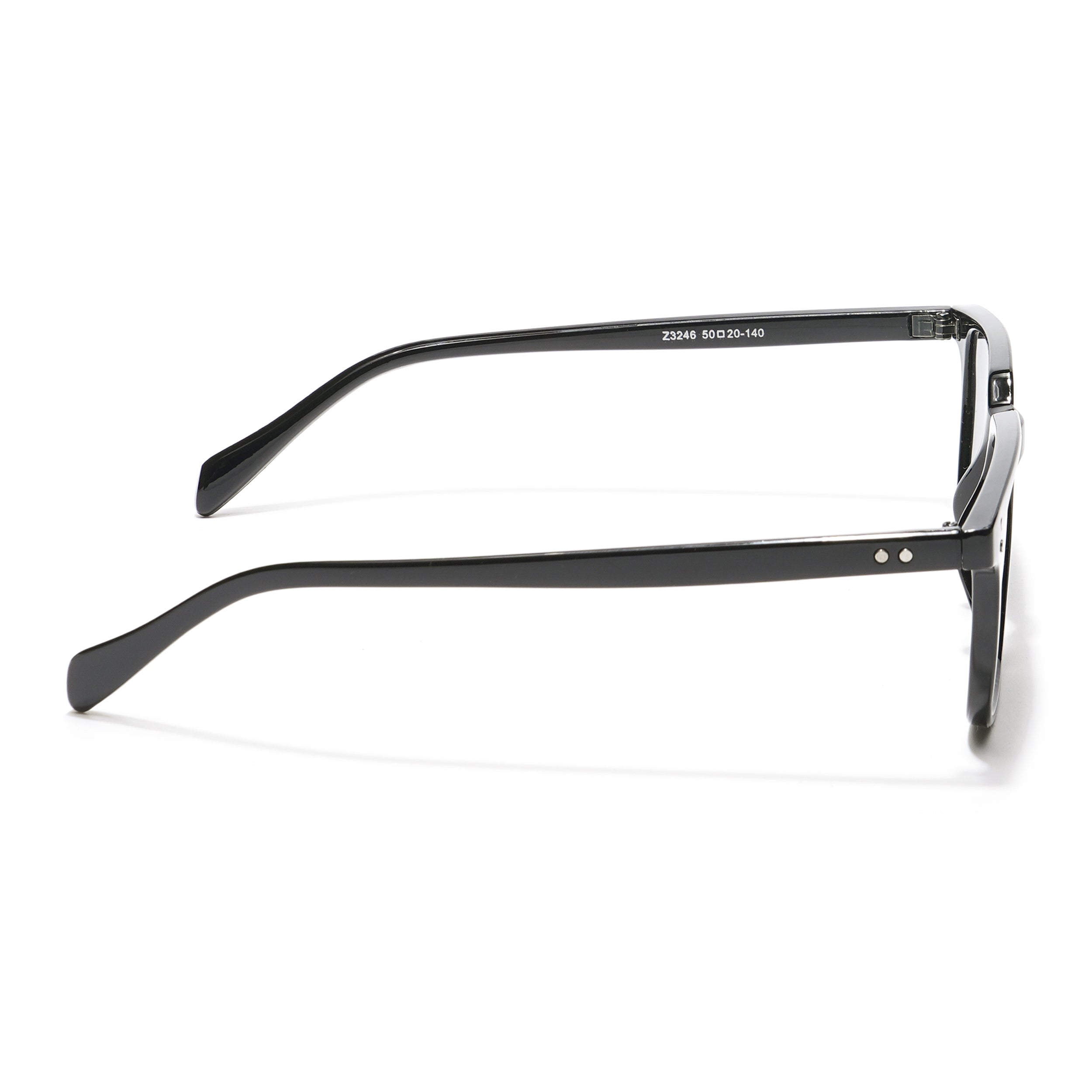 Onyx | Black Wayfarer Sunglasses MG3729