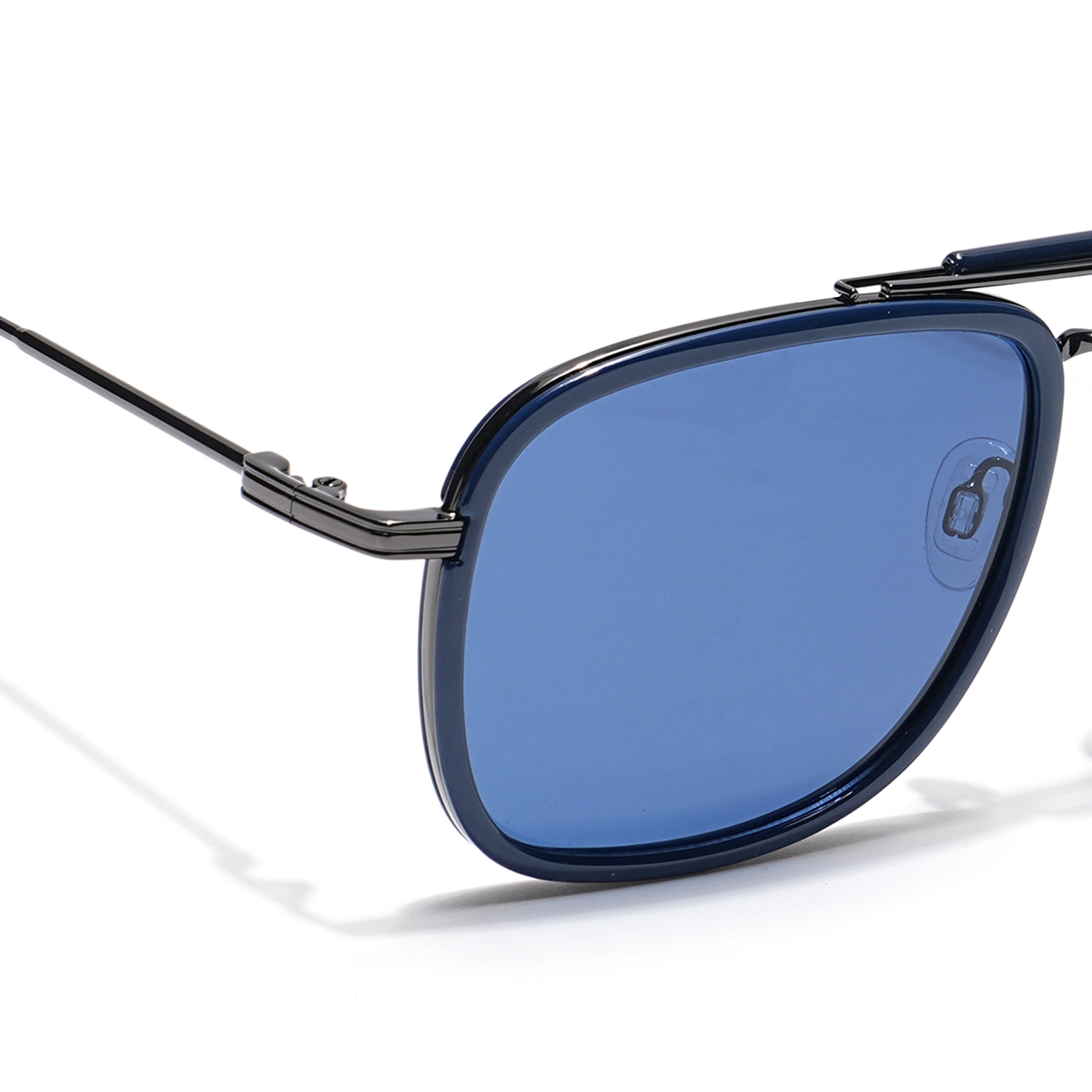 Voyage Select Wayfarer Sunglasses (Blue Lens | Navy Blue & Grey Frame - SLPMG6257)