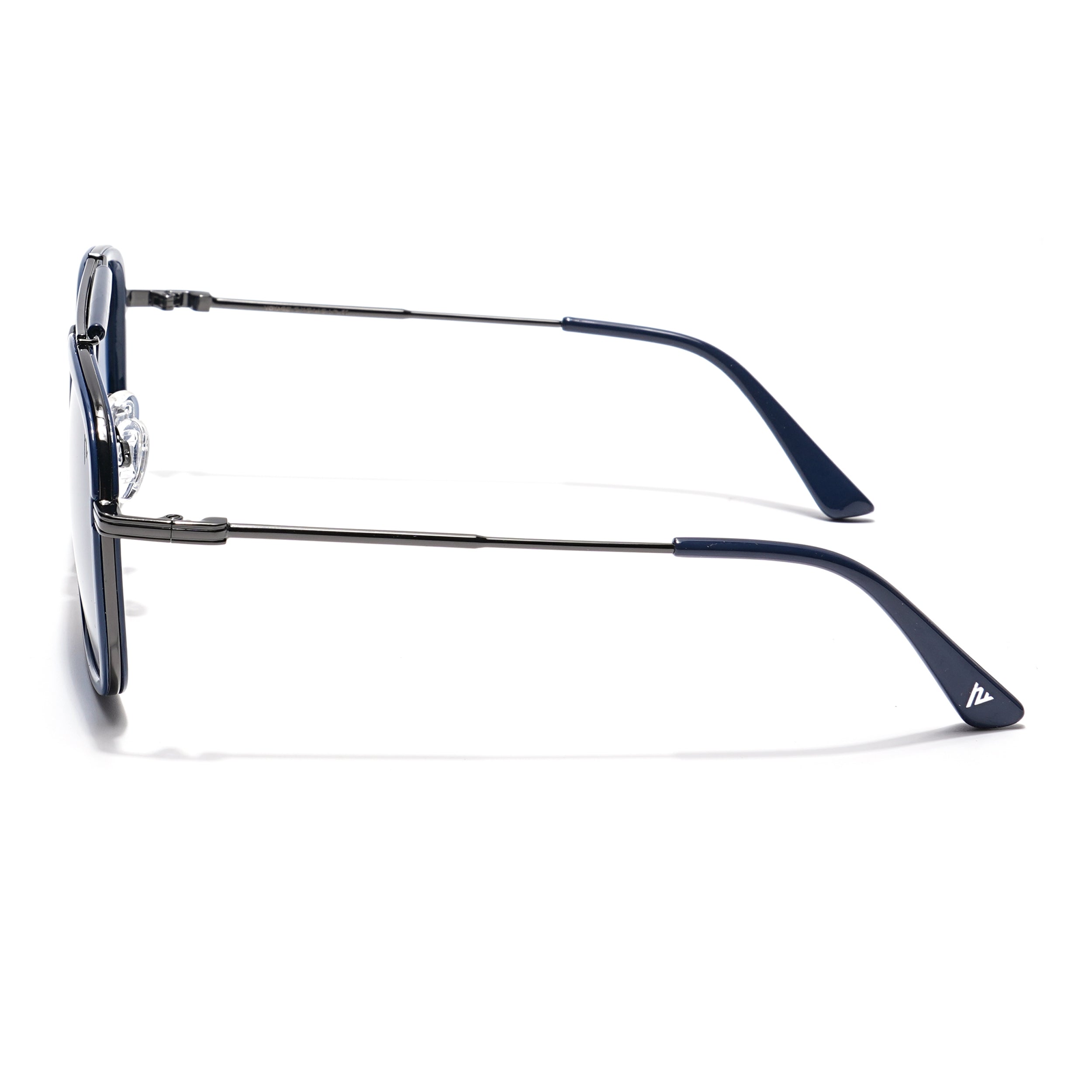 Voyage Select Wayfarer Sunglasses (Blue Lens | Navy Blue & Grey Frame - SLPMG6257)