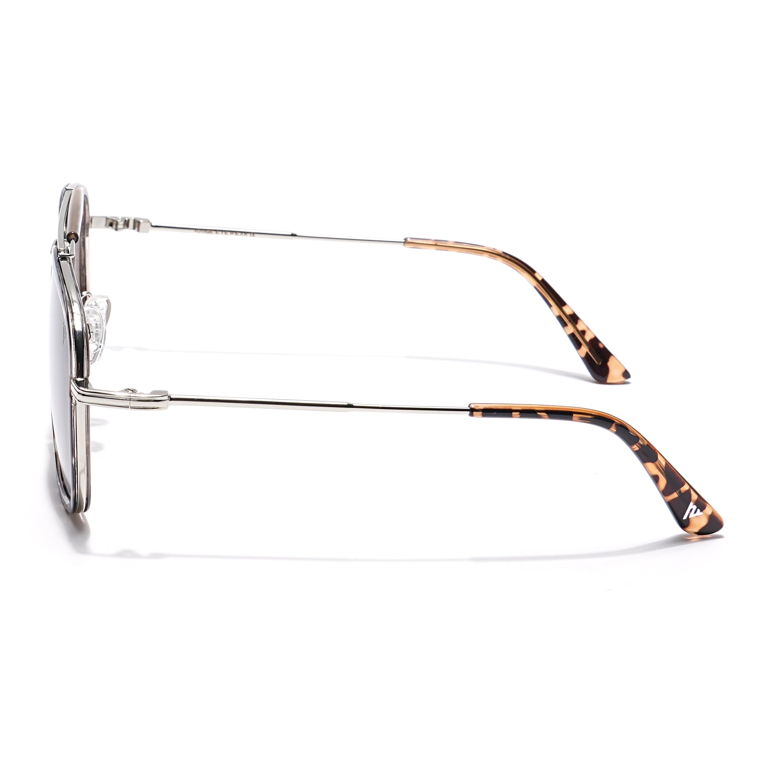 Voyage Select Wayfarer Sunglasses (Brown Lens | Demi Brown & Transparent Frame - SLPMG6260)