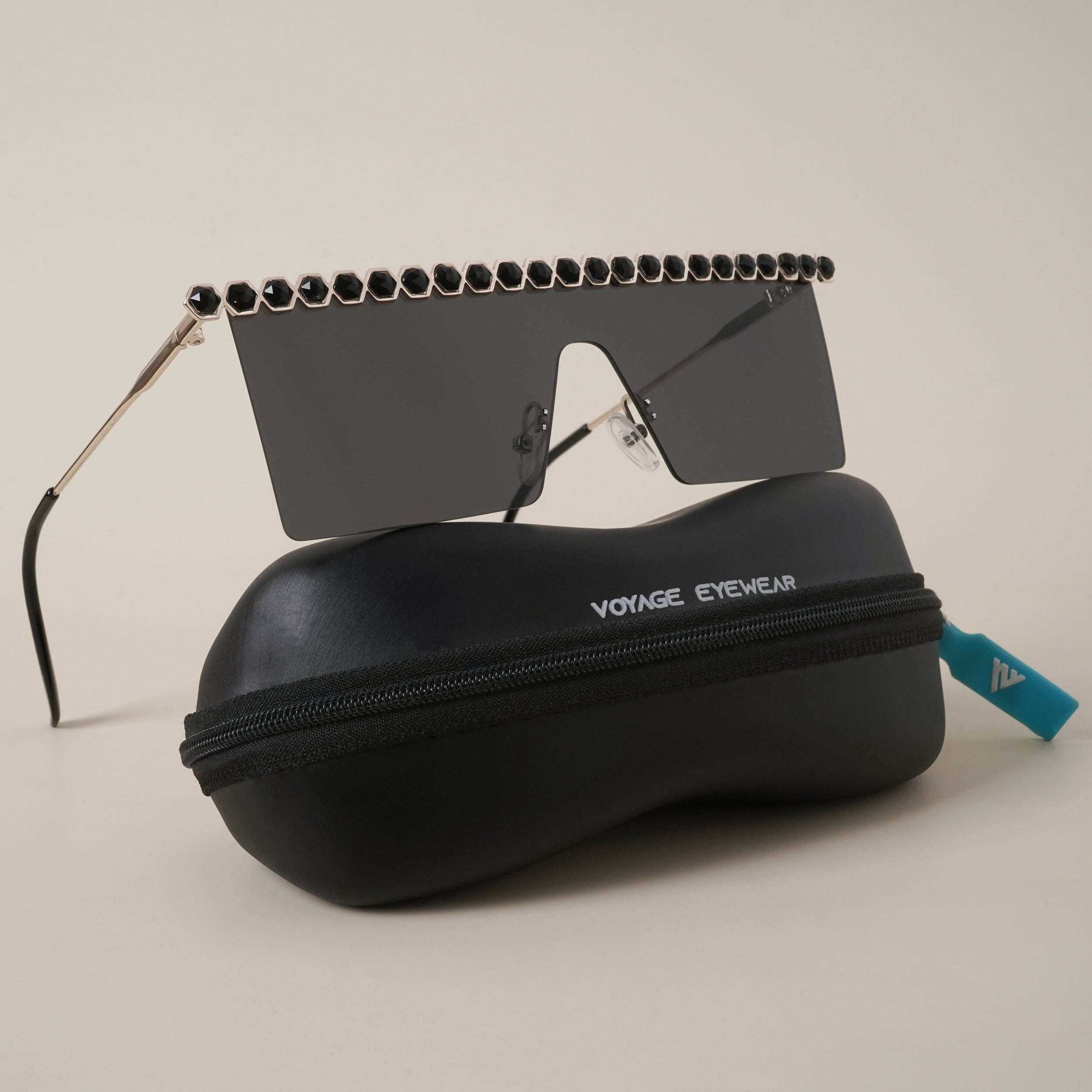 Voyage New Design Golden Wayfarer Sunglasses (3397MG3887)