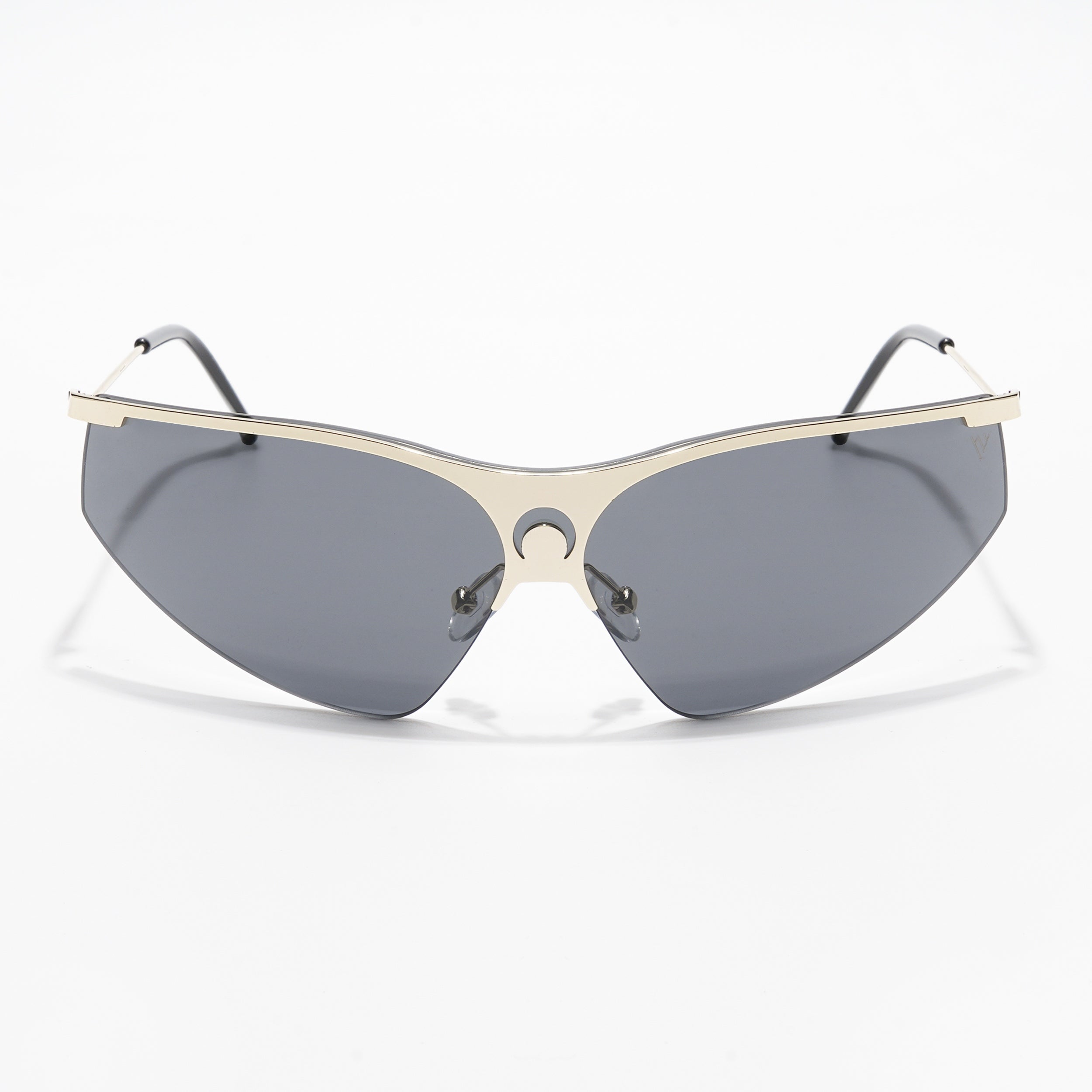Warp | Black Wrap-Around Sunglasses - MG4219