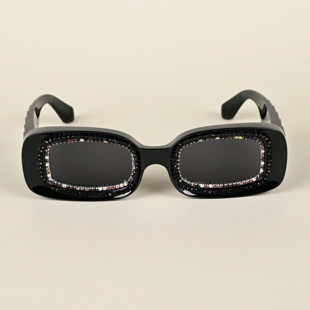 Voyage Black Oval Sunglasses for Women (3913MG4359)