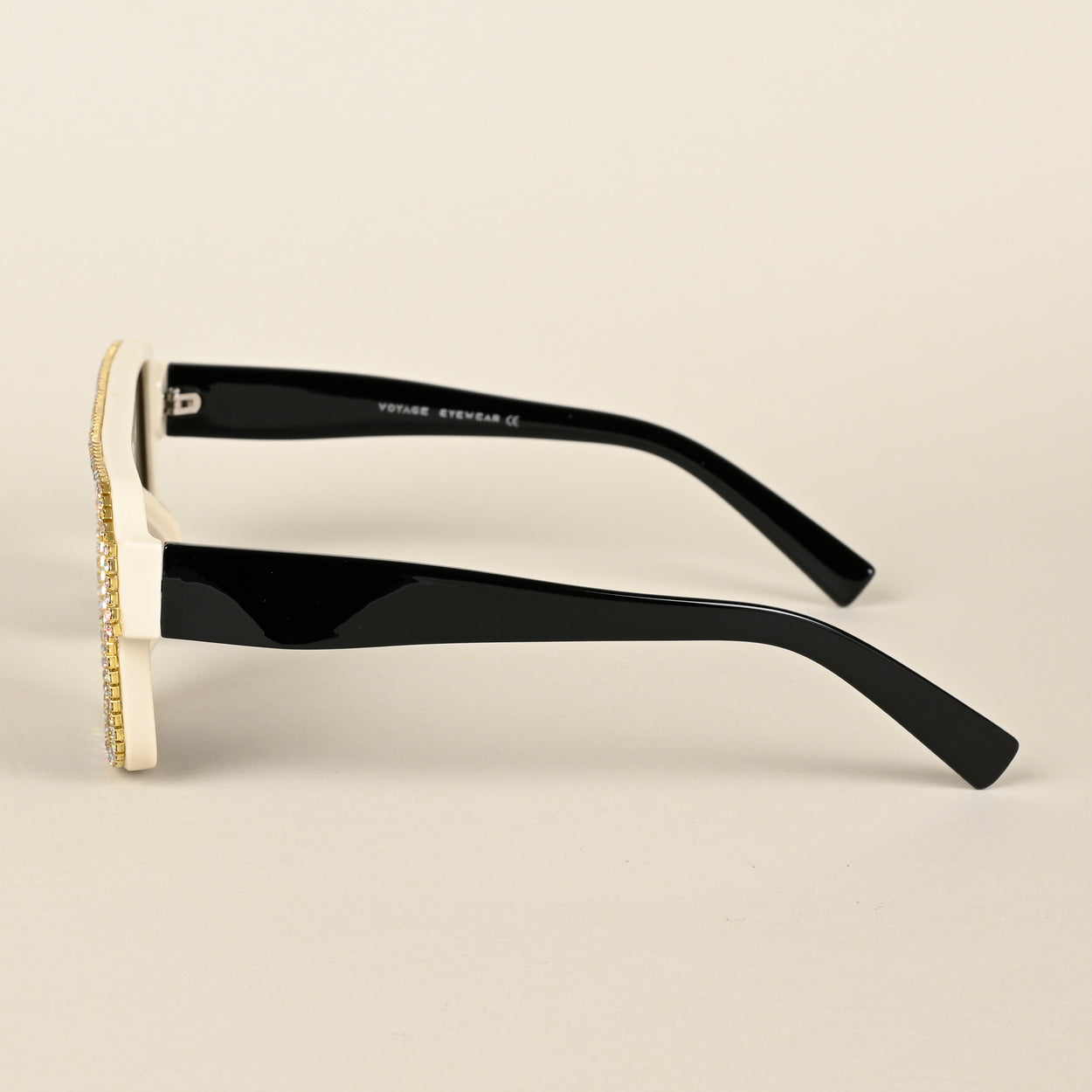 Voyage Black Wayfarer Polarized Sunglasses for Men & Women (3996PMG4356)