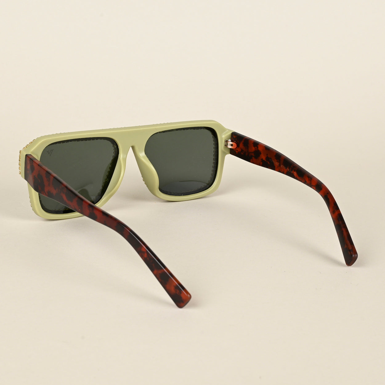 Voyage Green Wayfarer Polarized Sunglasses for Men & Women (3996PMG4358)