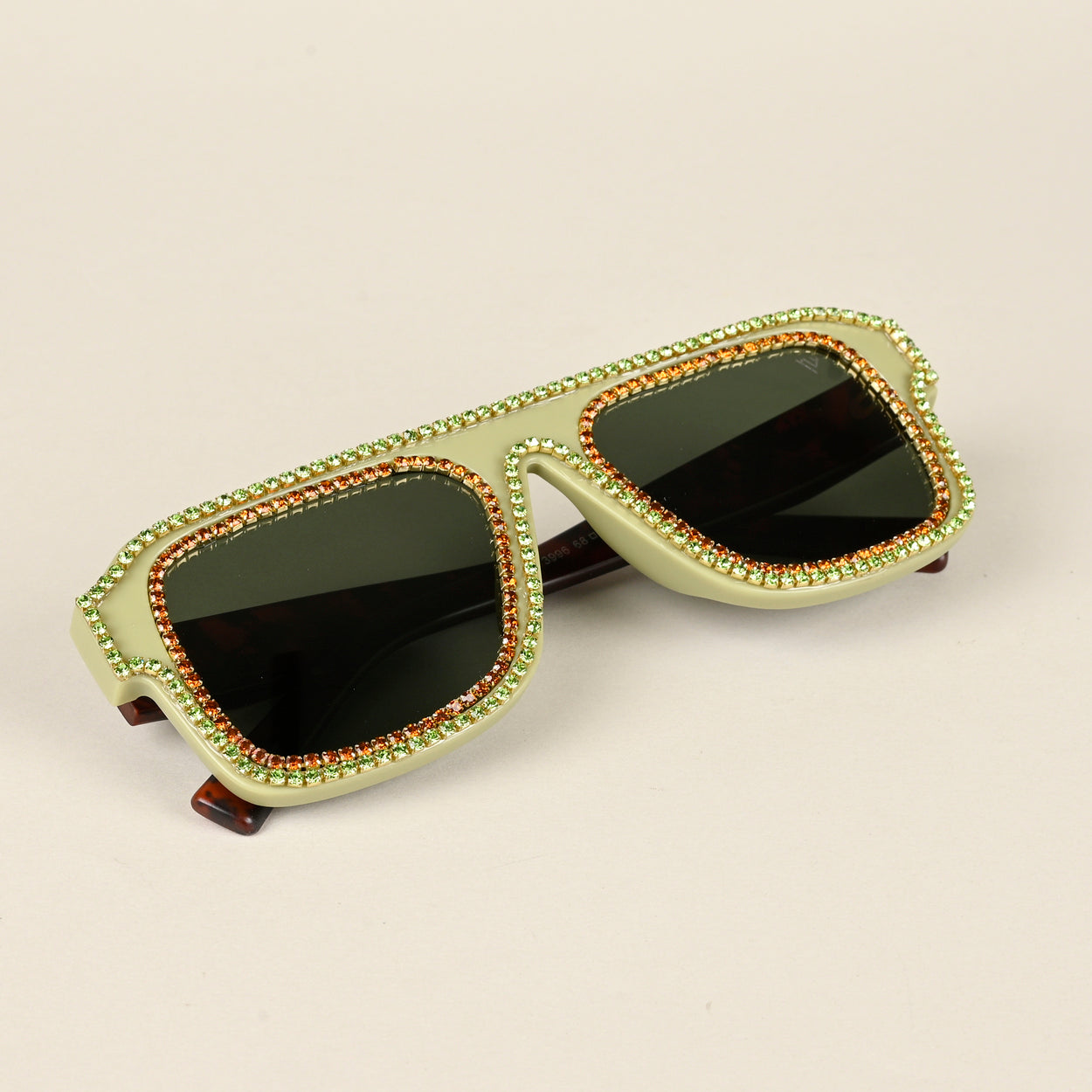 Voyage Green Wayfarer Polarized Sunglasses for Men & Women (3996PMG4358)