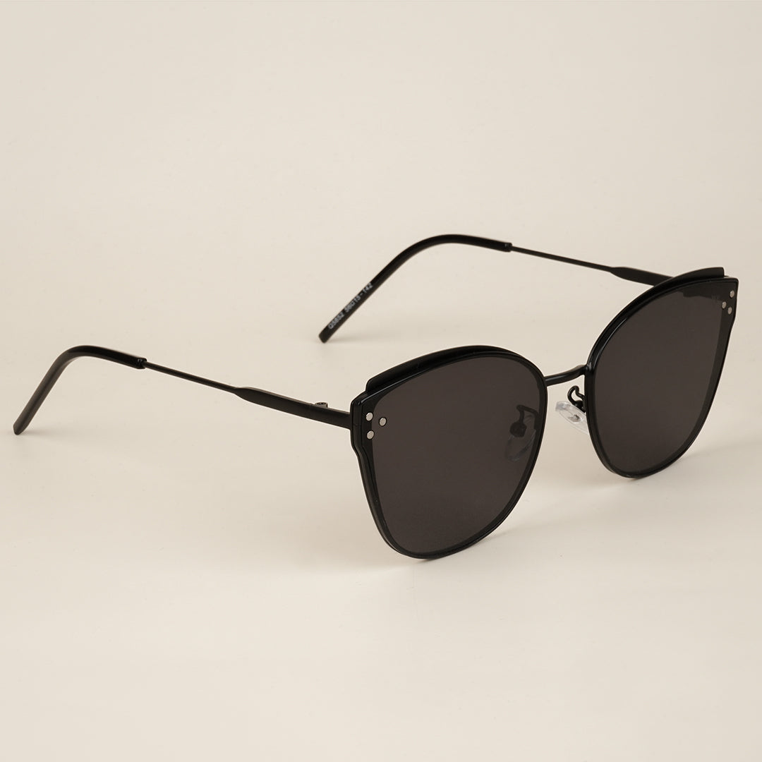 Voyage Cateye Black Sunglasses MG2859