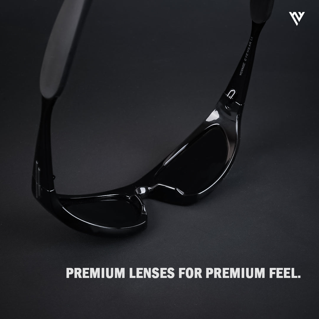 Echelon | Black Polarized Sunglasses - PMG4020