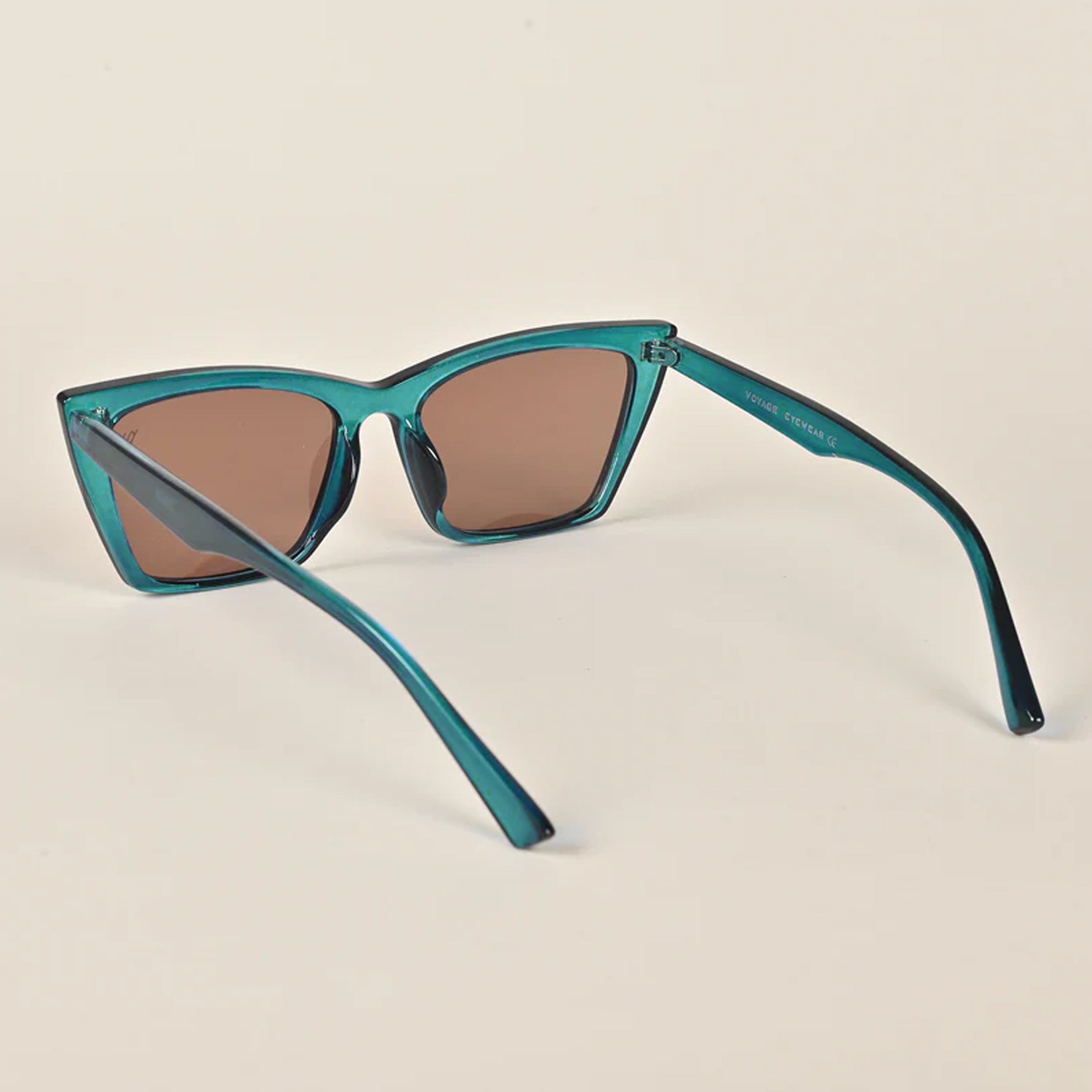 Voyage Brown Cateye Sunglasses for Women (2048MG3992)