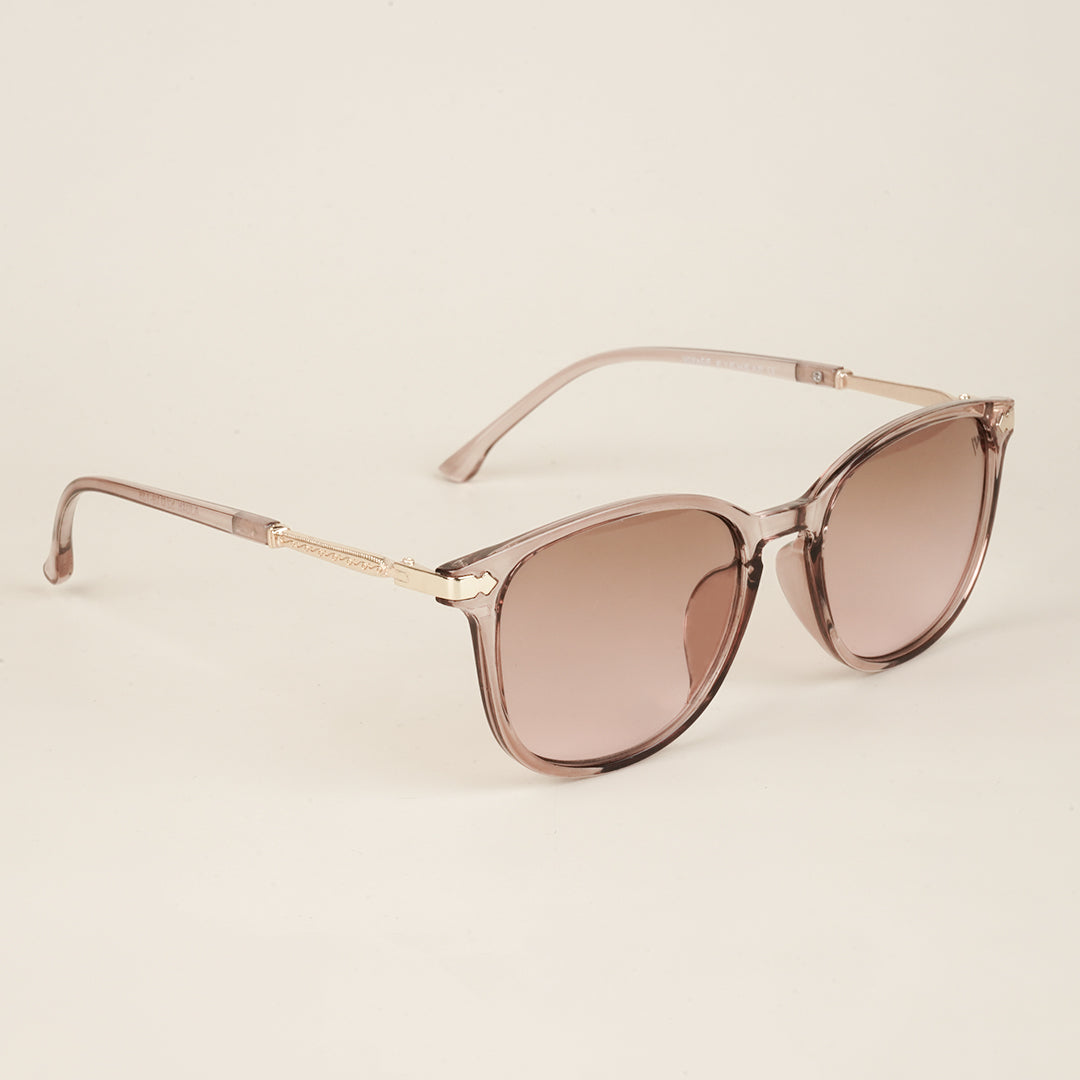 Voyage Transparent Over Size Sunglasses MG3181