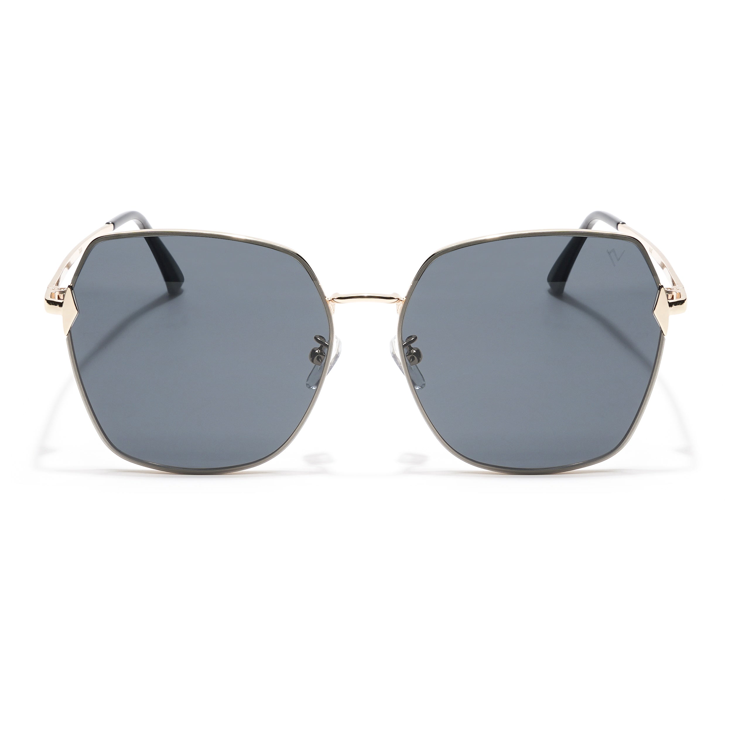 Black Oversize Sunglasses - MG4326