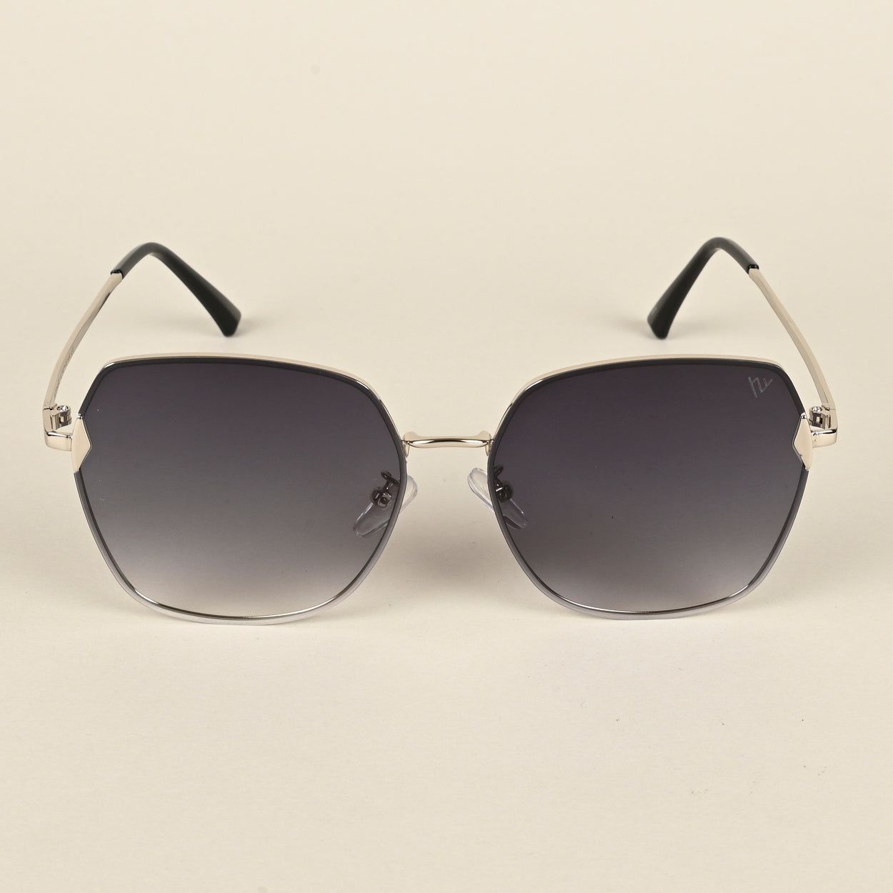 Voyage Grey Oversize Sunglasses for Women (444MG4327)