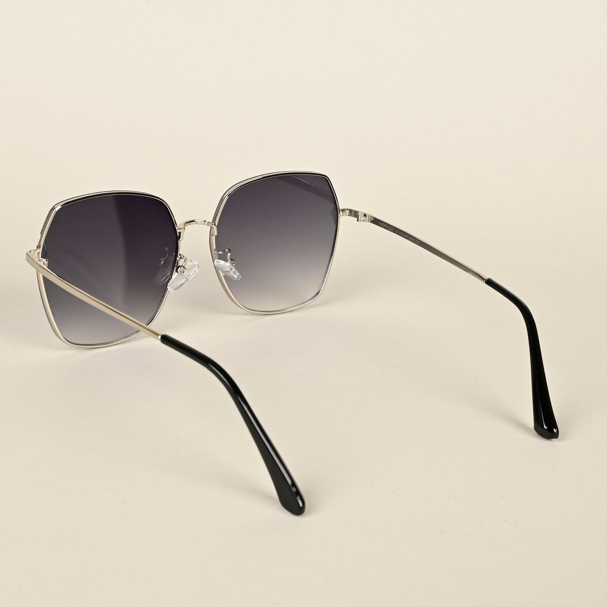 Voyage Grey Oversize Sunglasses for Women (444MG4327)