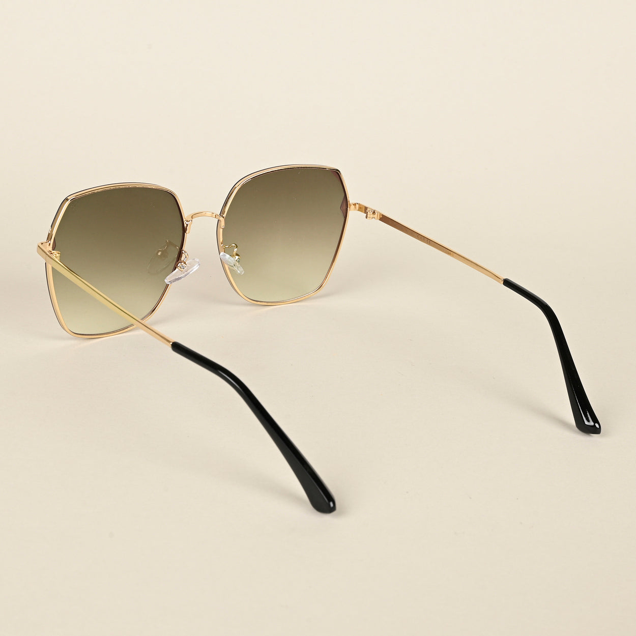 Voyage Green Oversize Sunglasses for Women (444MG4329)