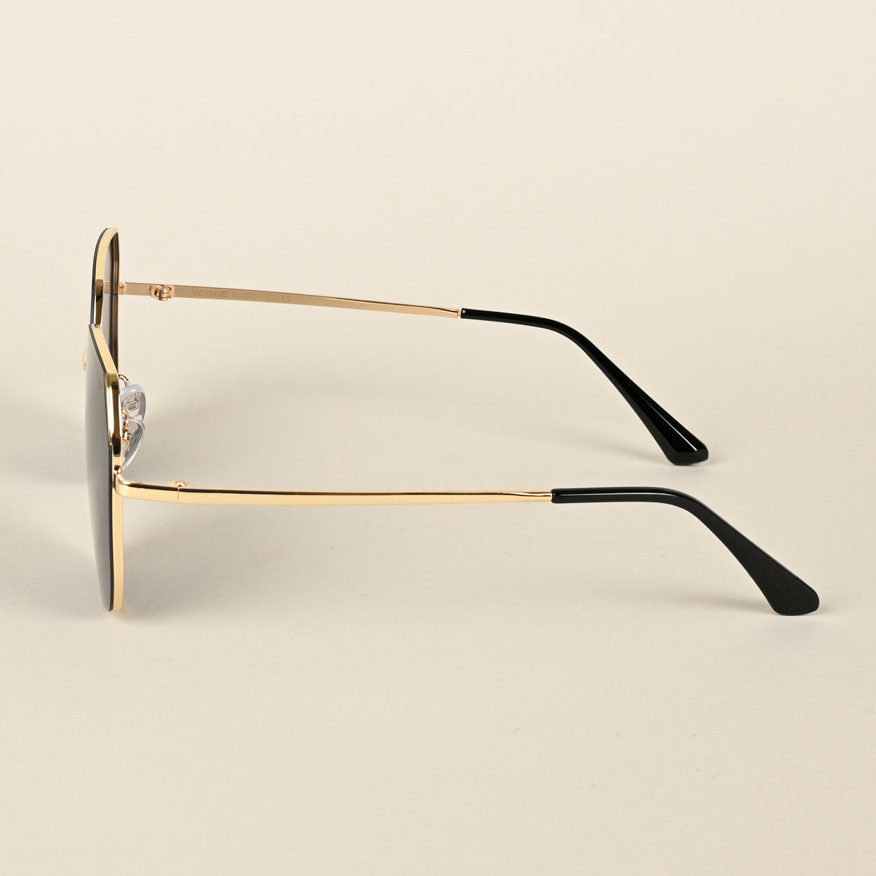 Voyage Black Square Sunglasses for Men & Women (450MG4337)
