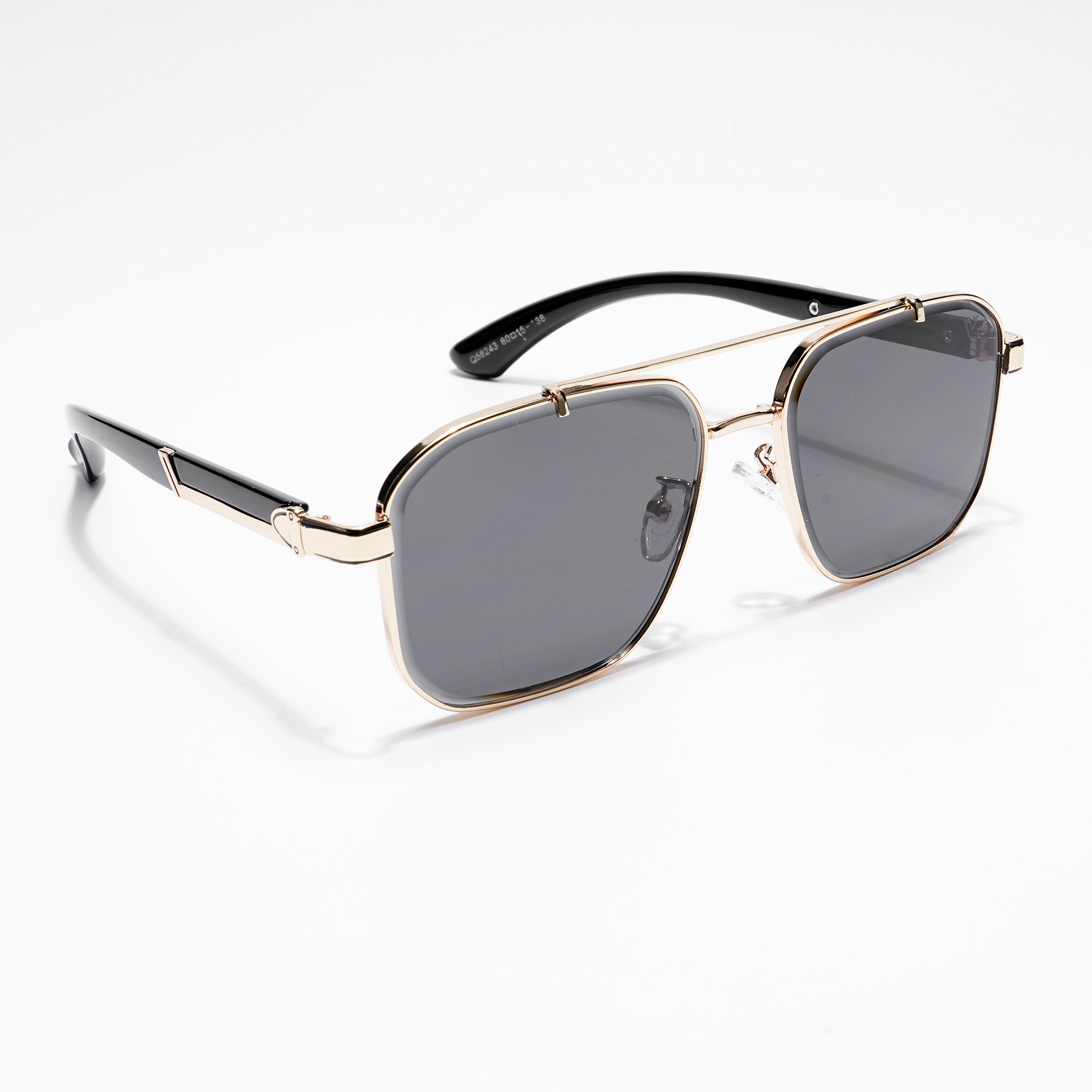 Co-Pilot | Golden Wayfarer Sunglasses | MG4163