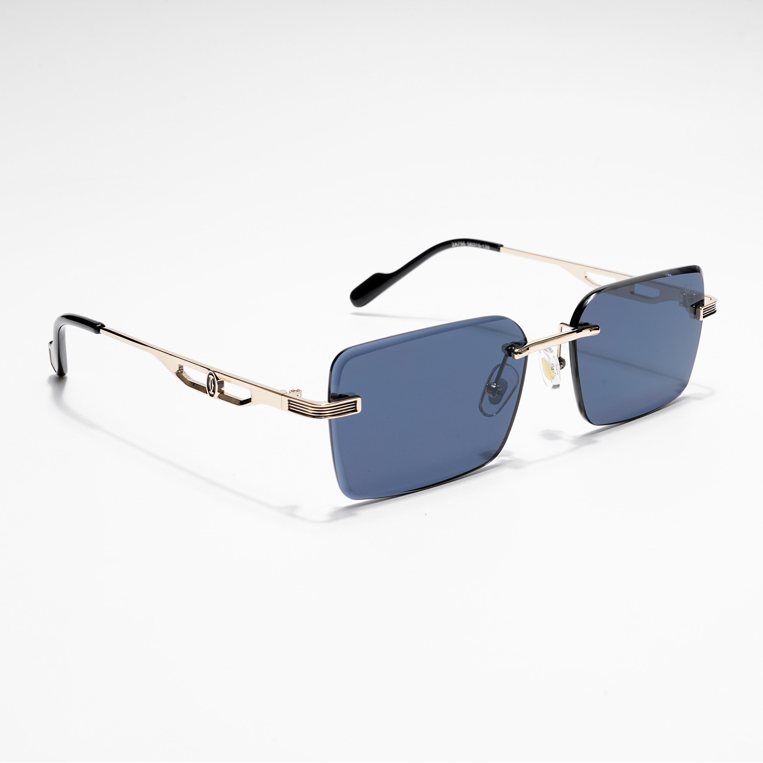 Rectangle Rimless Sunglasses - MG4217