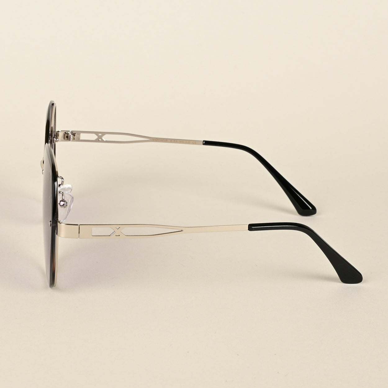 Voyage Grey Oversize Sunglasses for Women (456MG4319)