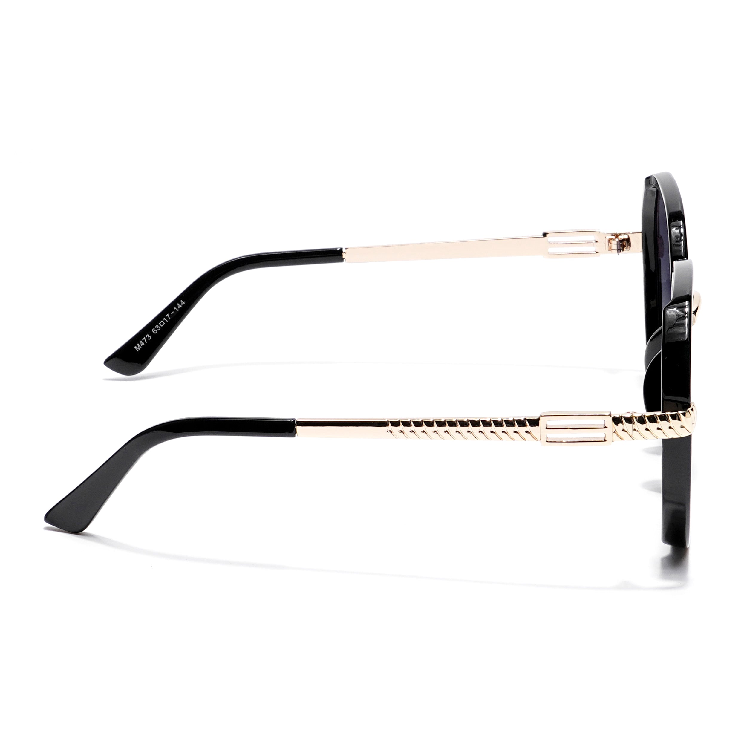 Voilet & Blue Geometric Sunglasses (473MG4199)