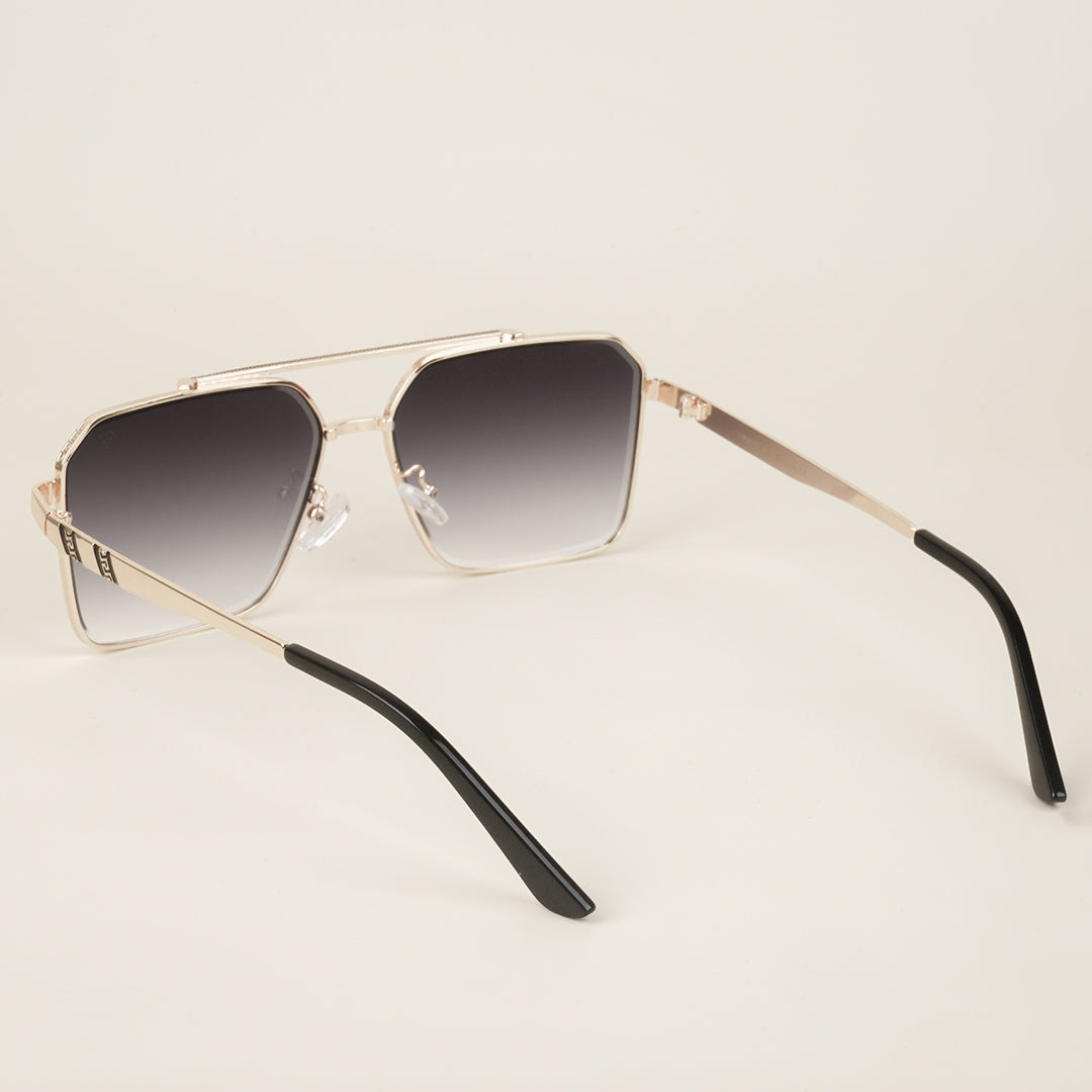 Voyage Grey Wayfarer Sunglasses for Men & Women - MG4168