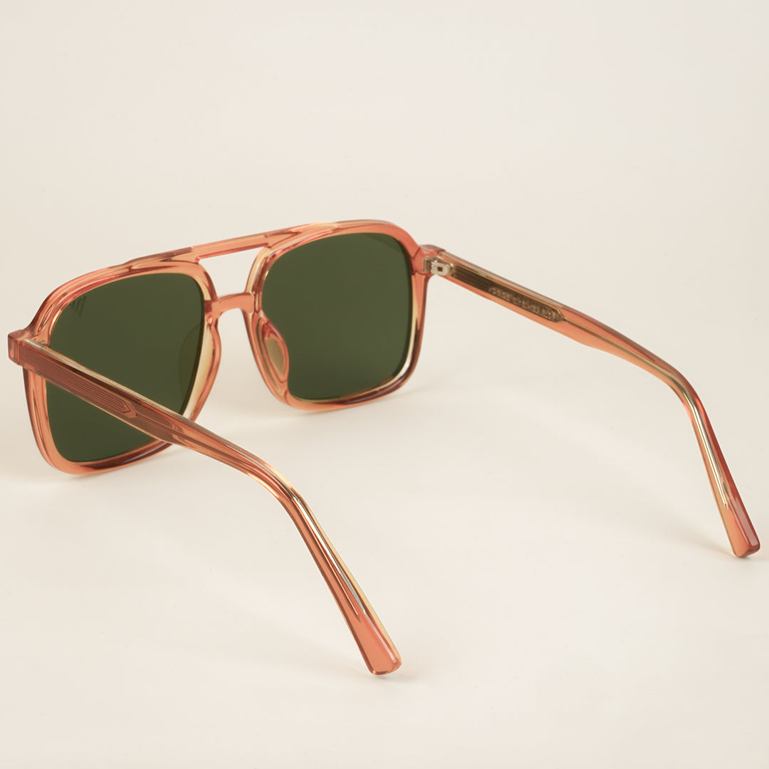 Voyage Green Wayfarer Sunglasses for Men & Women (86635MG4152)