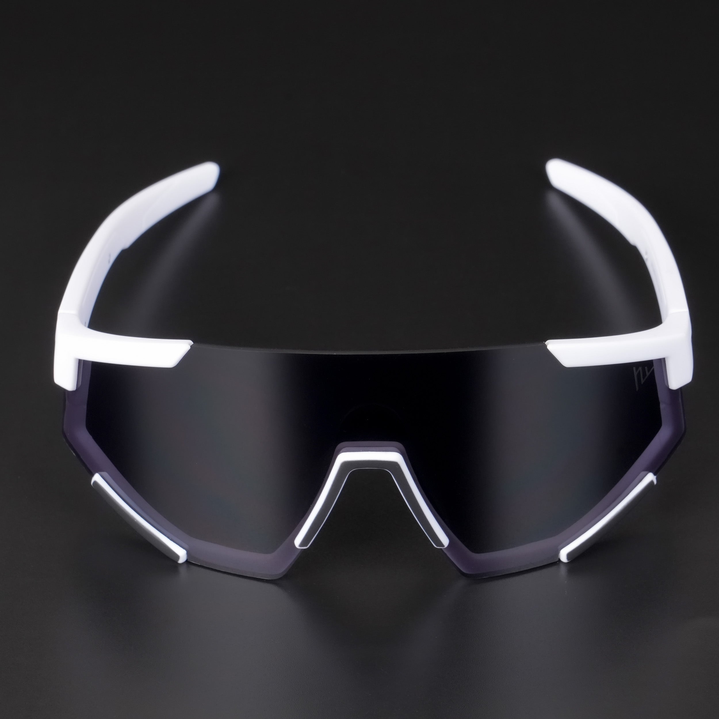 Drift Sunglasses (Black Lens | White Frame - MG5217)