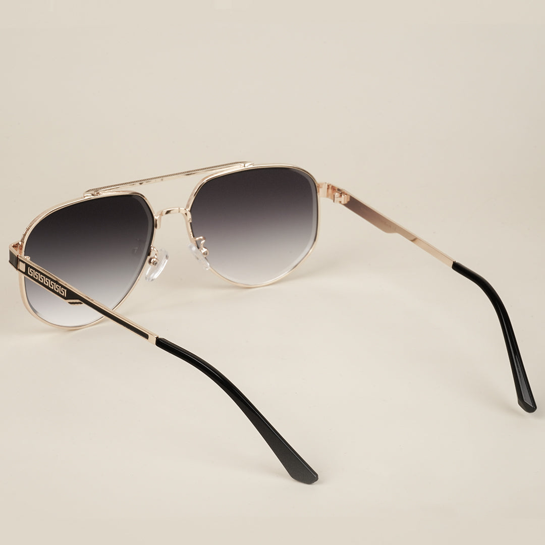 Voyage Grey & Clear Wayfarer Sunglasses for Men & Women (58245MG4179)