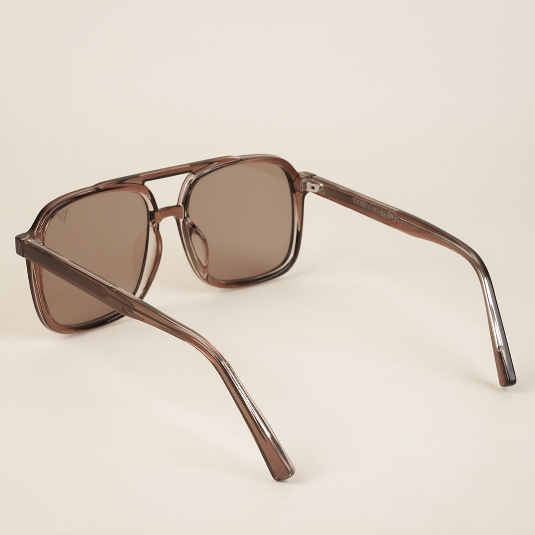 Voyage Brown Wayfarer Sunglasses for Men & Women (86635MG4151)