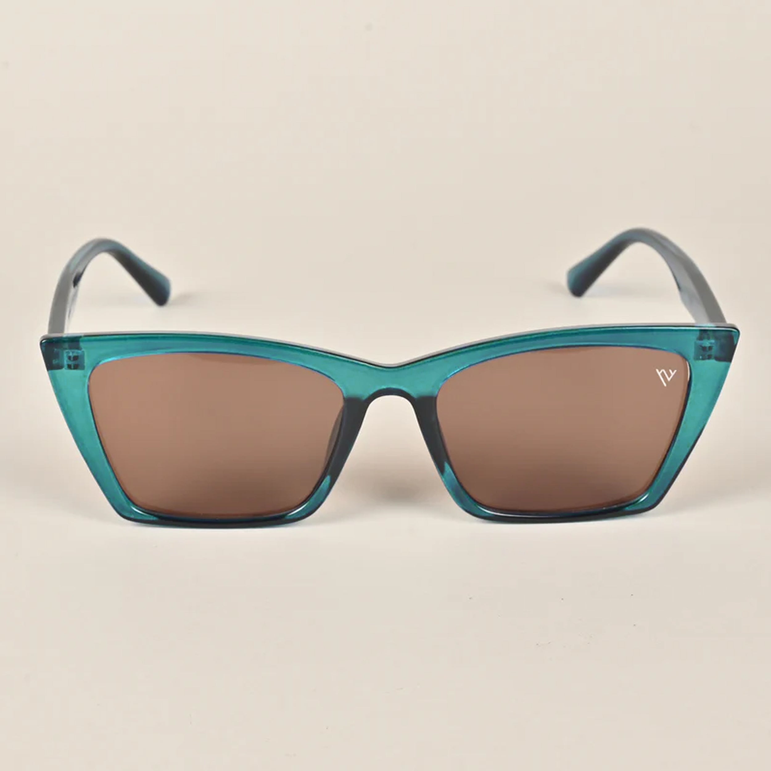 Voyage Brown Cateye Sunglasses for Women (2048MG3992)