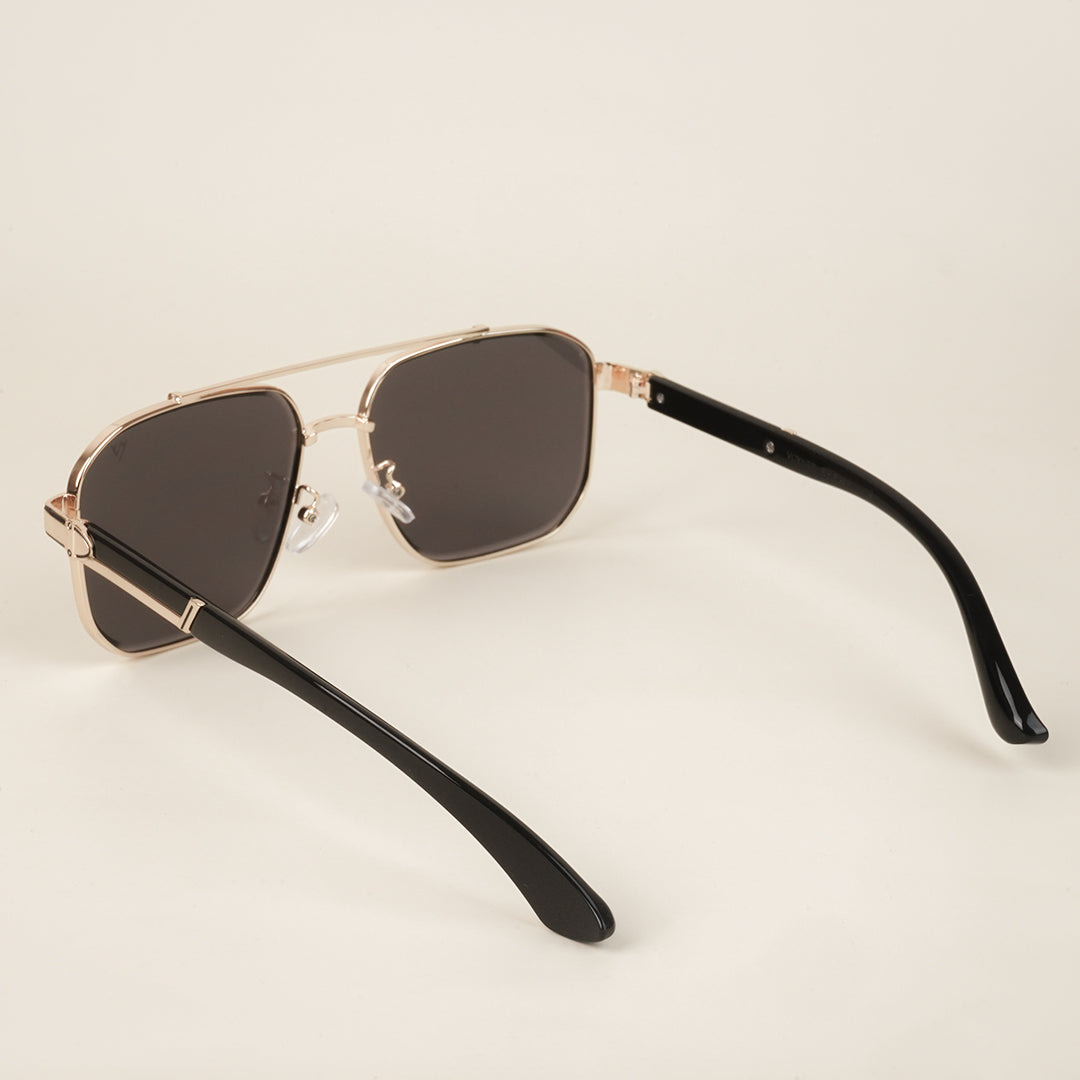 Voyage Brown Wayfarer Sunglasses for Men & Women - MG4163
