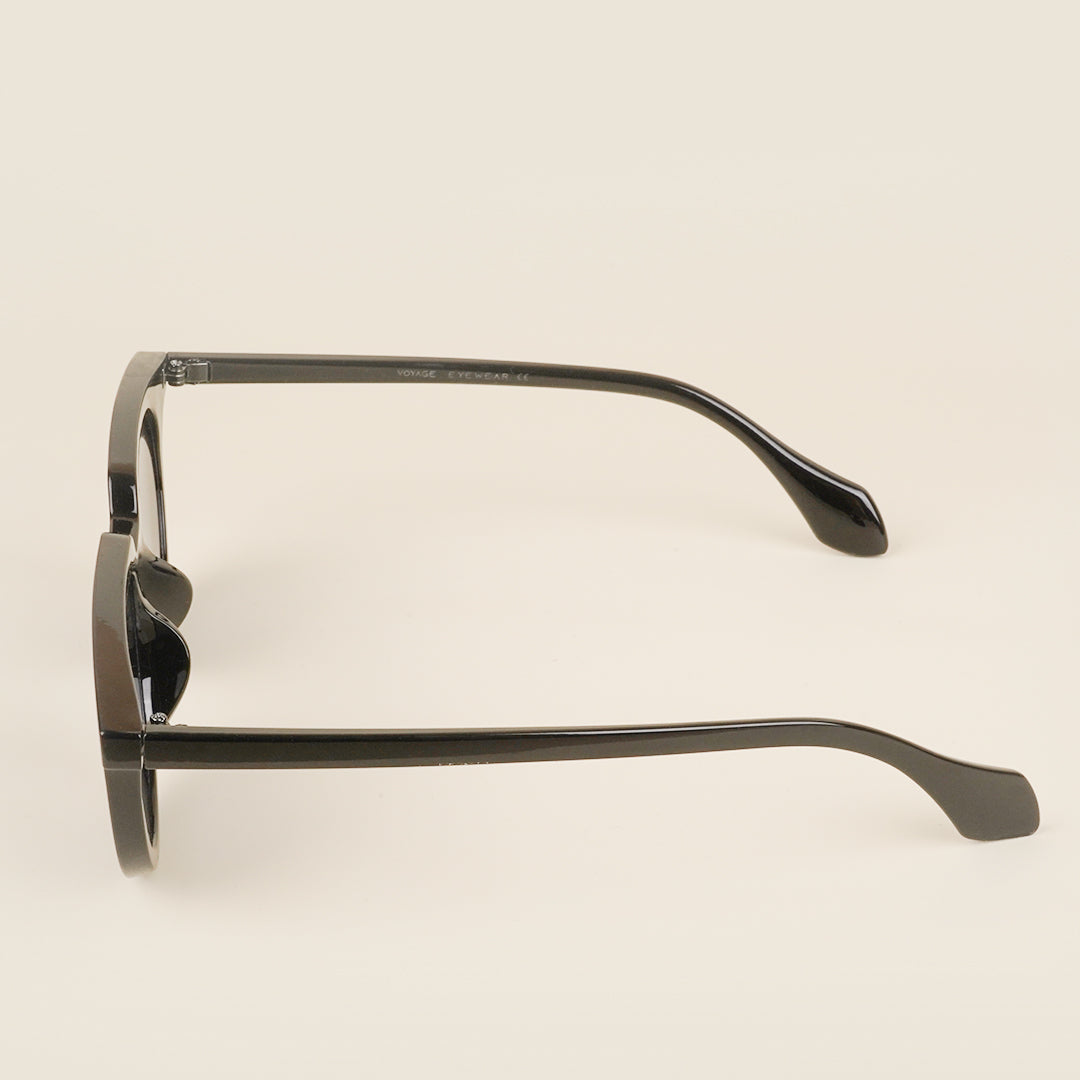 Voyage Grey Oval Sunglasses for Men & Women (3681MG4092)