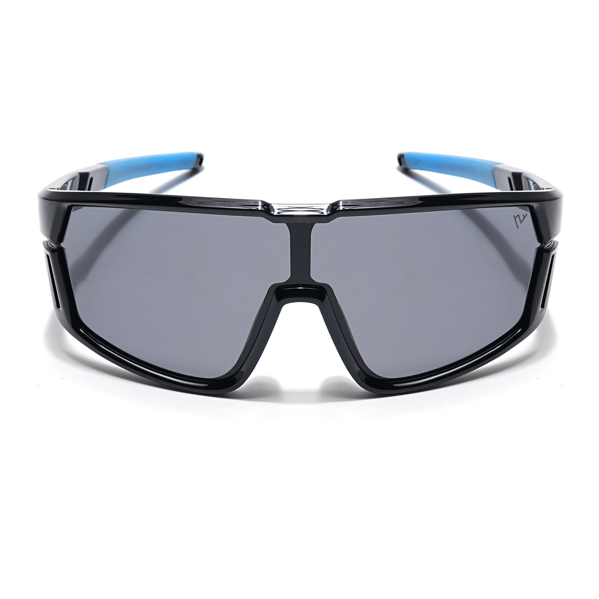 Drift Sunglasses for Kids -6 yrs To 12 yrs (Black Lens | Black Frame - PMG6064)