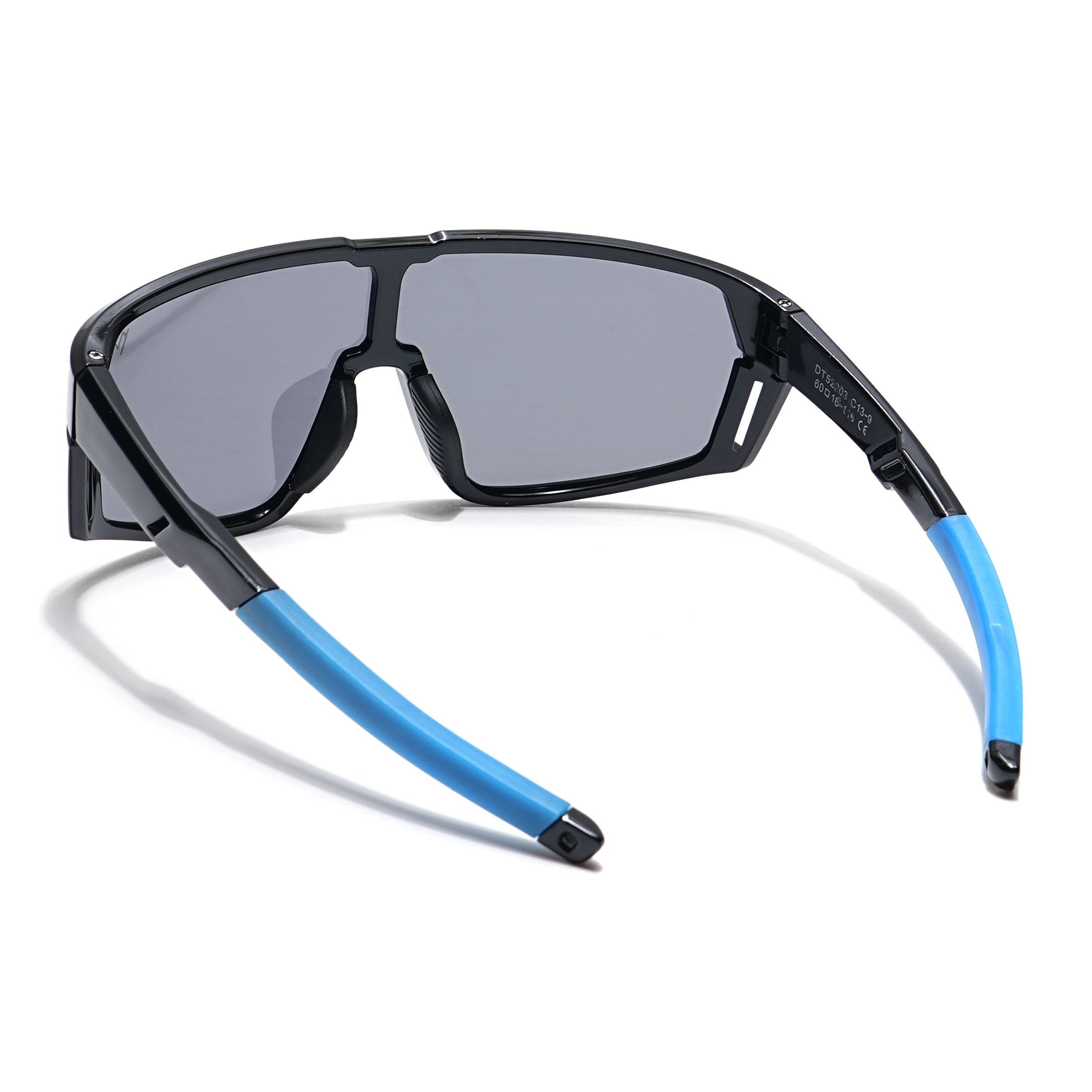 Drift Sunglasses for Kids -6 yrs To 12 yrs (Black Lens | Black Frame - PMG6064)